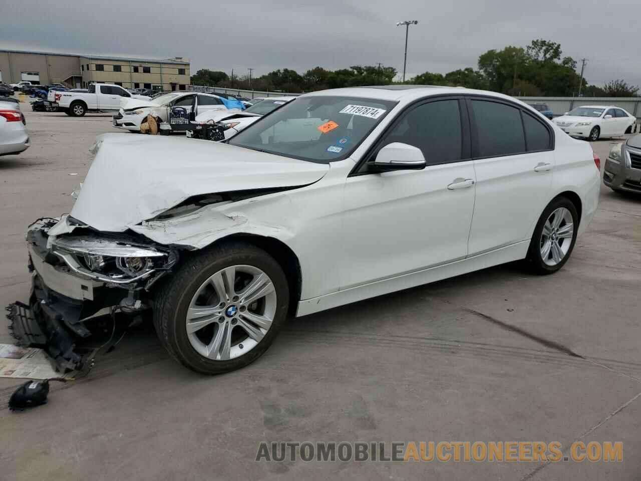 WBA8E9G53GNT85428 BMW 3 SERIES 2016