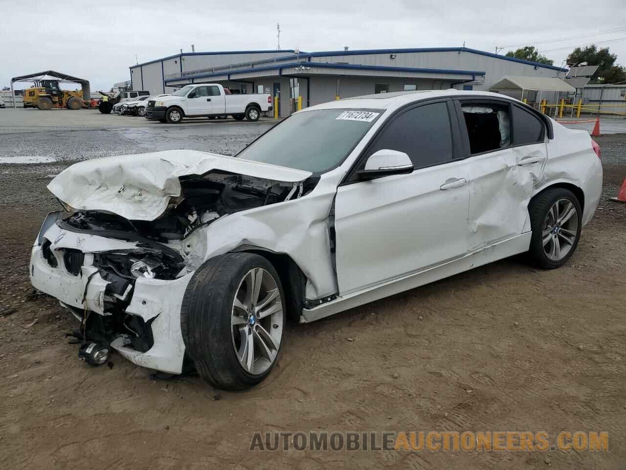 WBA8E9G53GNT85624 BMW 3 SERIES 2016