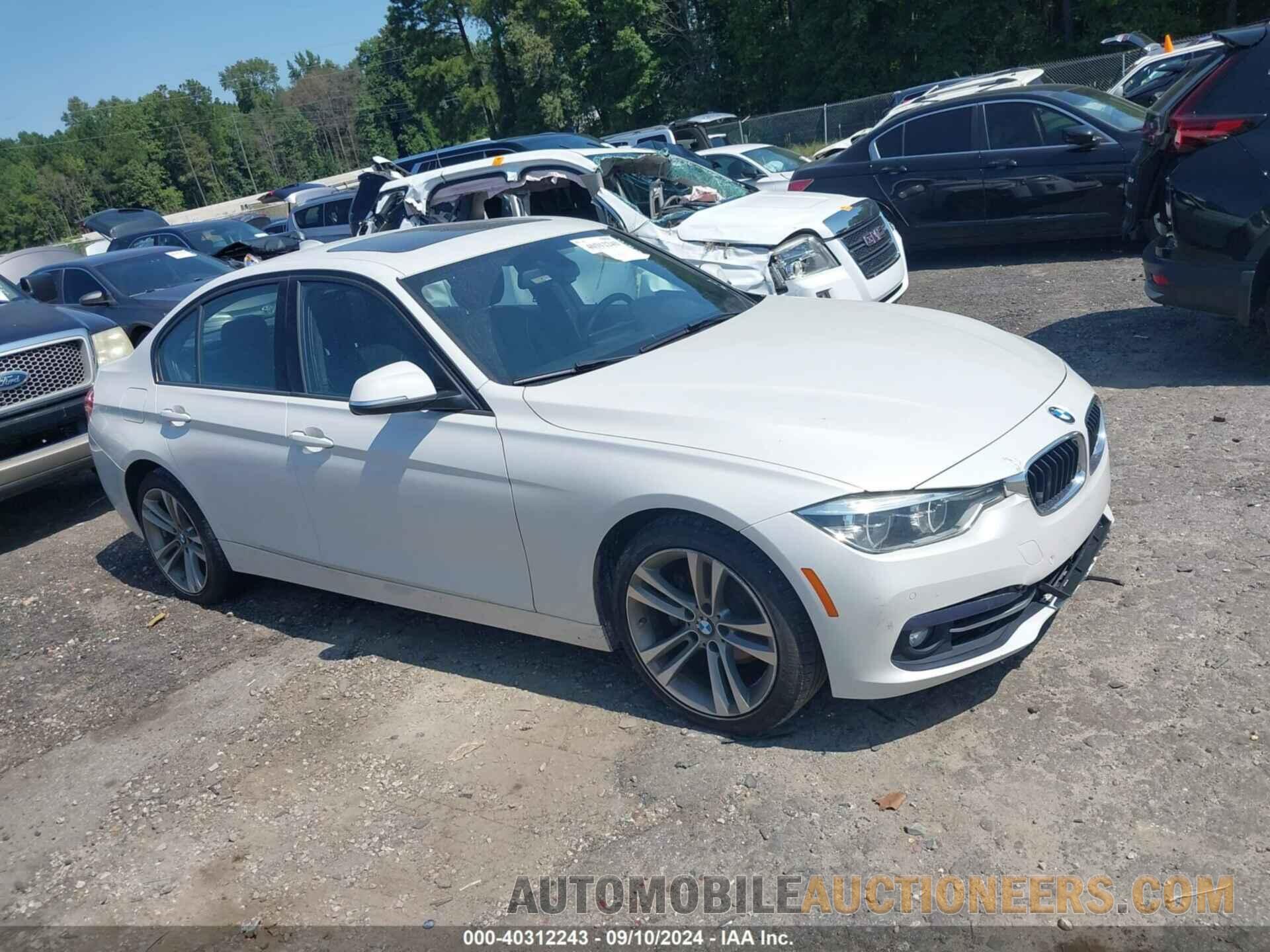 WBA8E9G53GNT86143 BMW 328I 2016