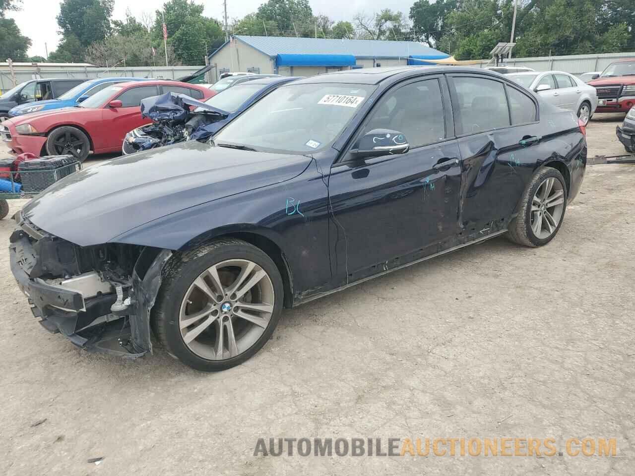 WBA8E9G53GNT86465 BMW 3 SERIES 2016