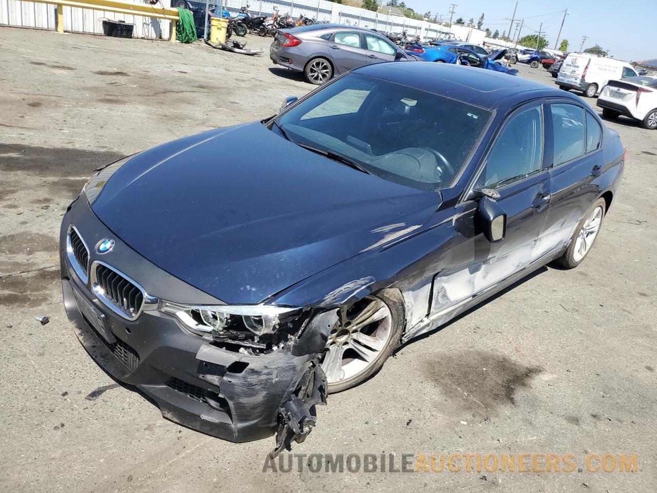 WBA8E9G53GNT86899 BMW 3 SERIES 2016