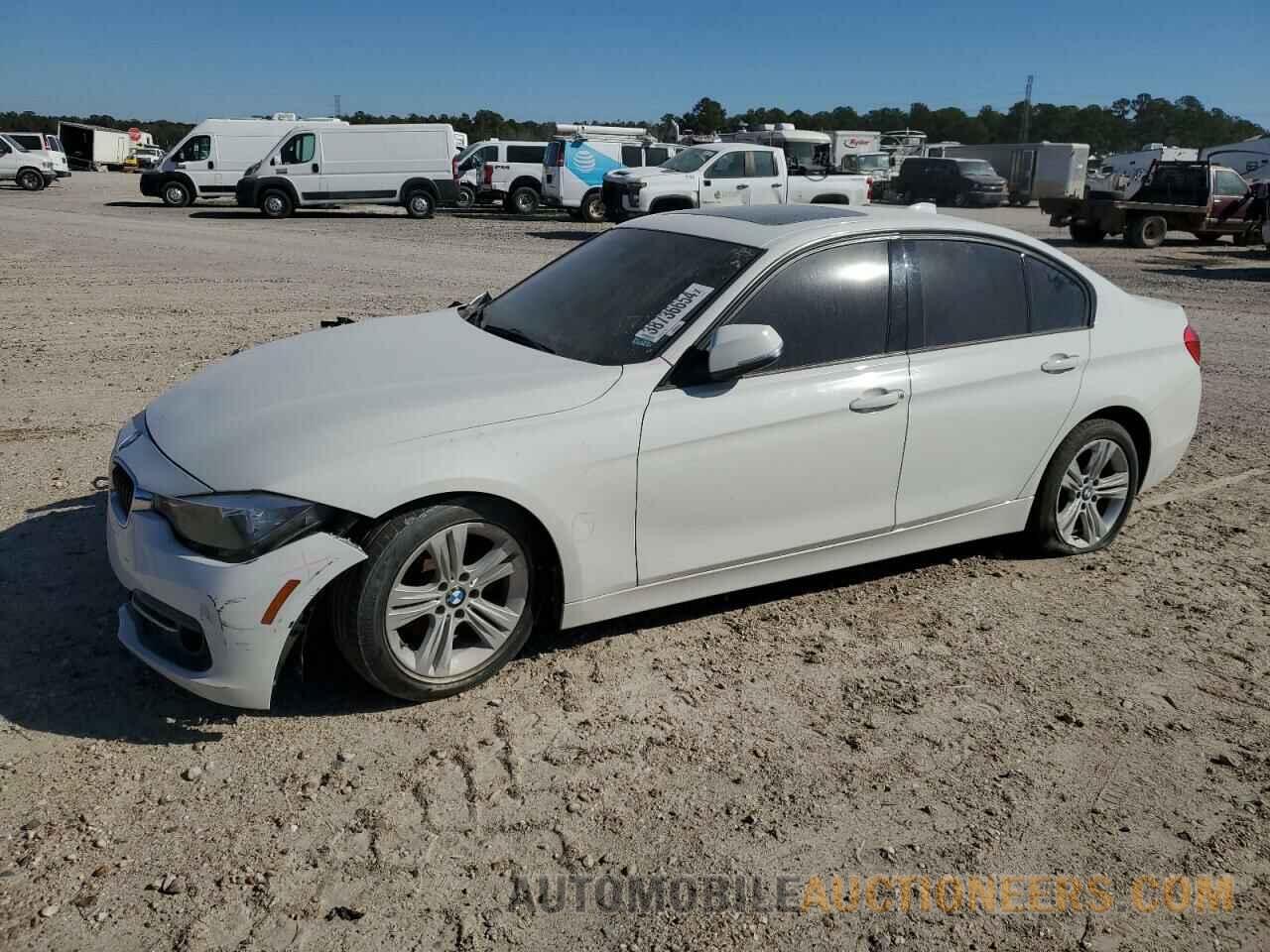 WBA8E9G53GNT88250 BMW 3 SERIES 2016