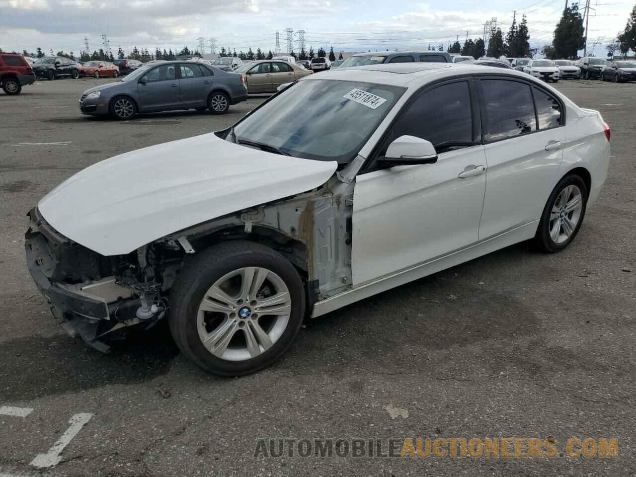 WBA8E9G53GNU28245 BMW 3 SERIES 2016