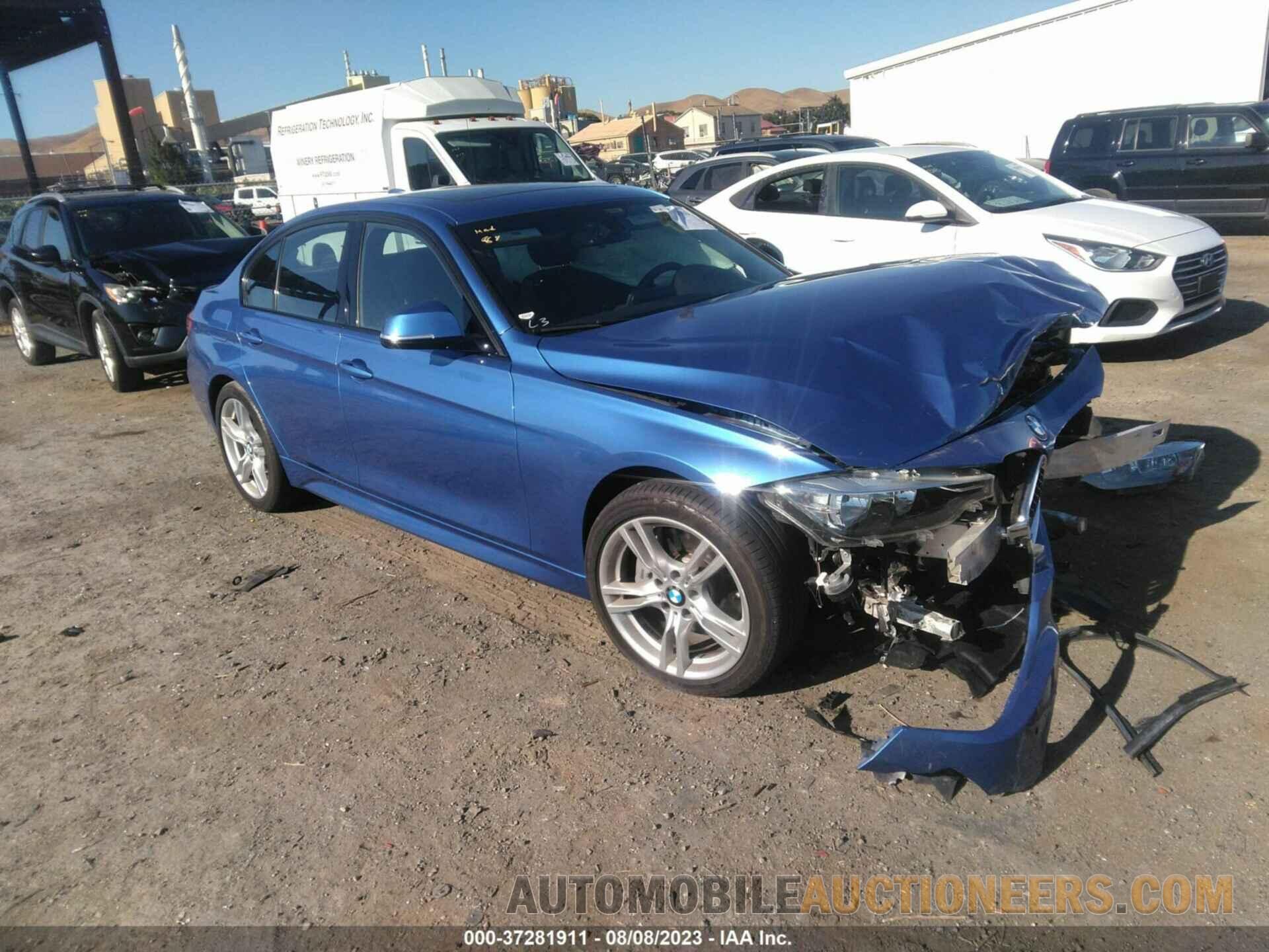 WBA8E9G53GNU28679 BMW 3 SERIES 2016