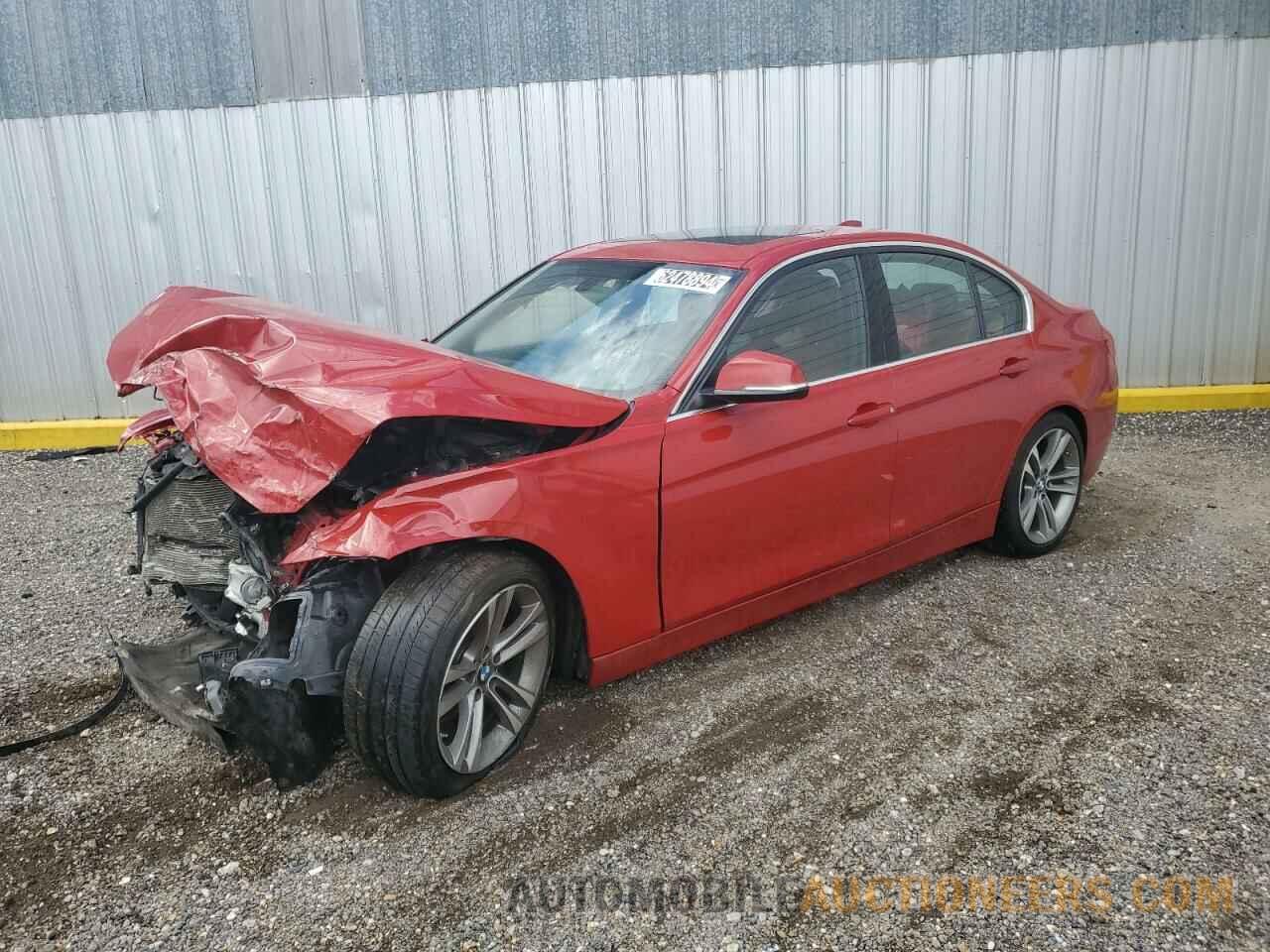 WBA8E9G53GNU28794 BMW 3 SERIES 2016