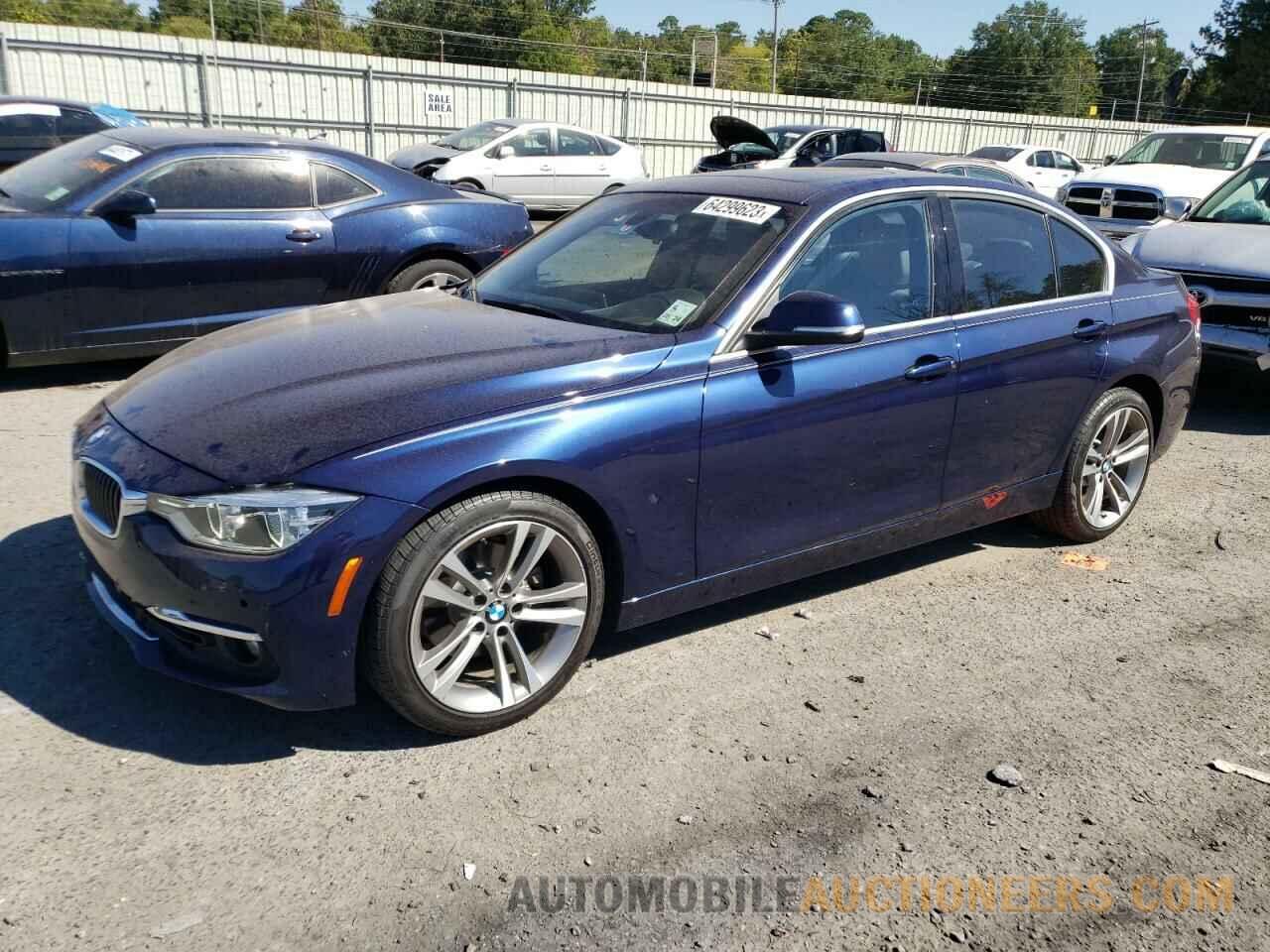 WBA8E9G53GNU29136 BMW 3 SERIES 2016