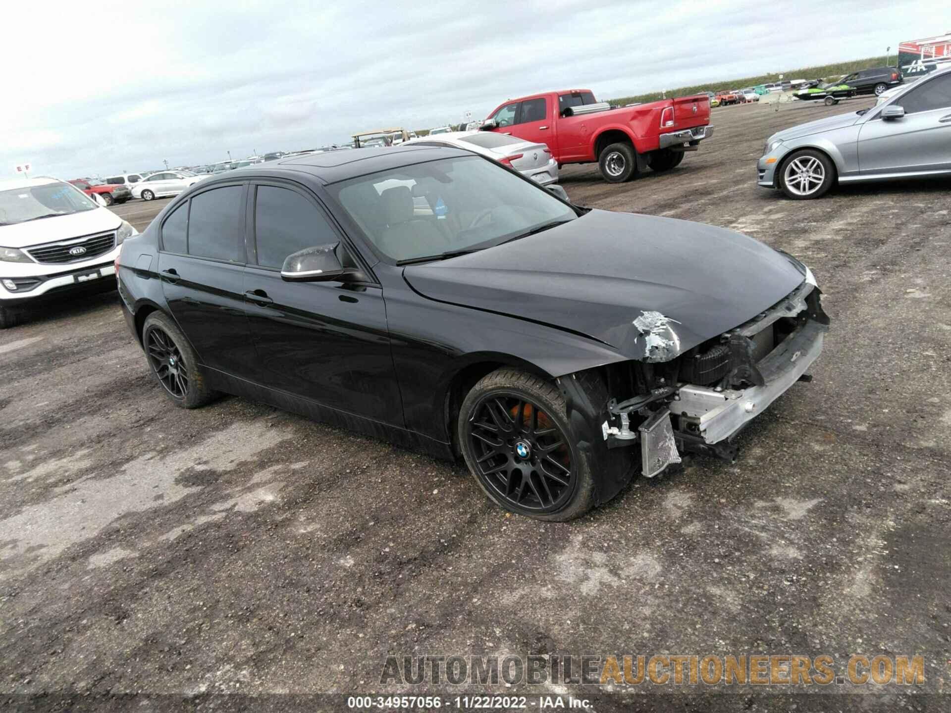 WBA8E9G53GNU30139 BMW 3 SERIES 2016