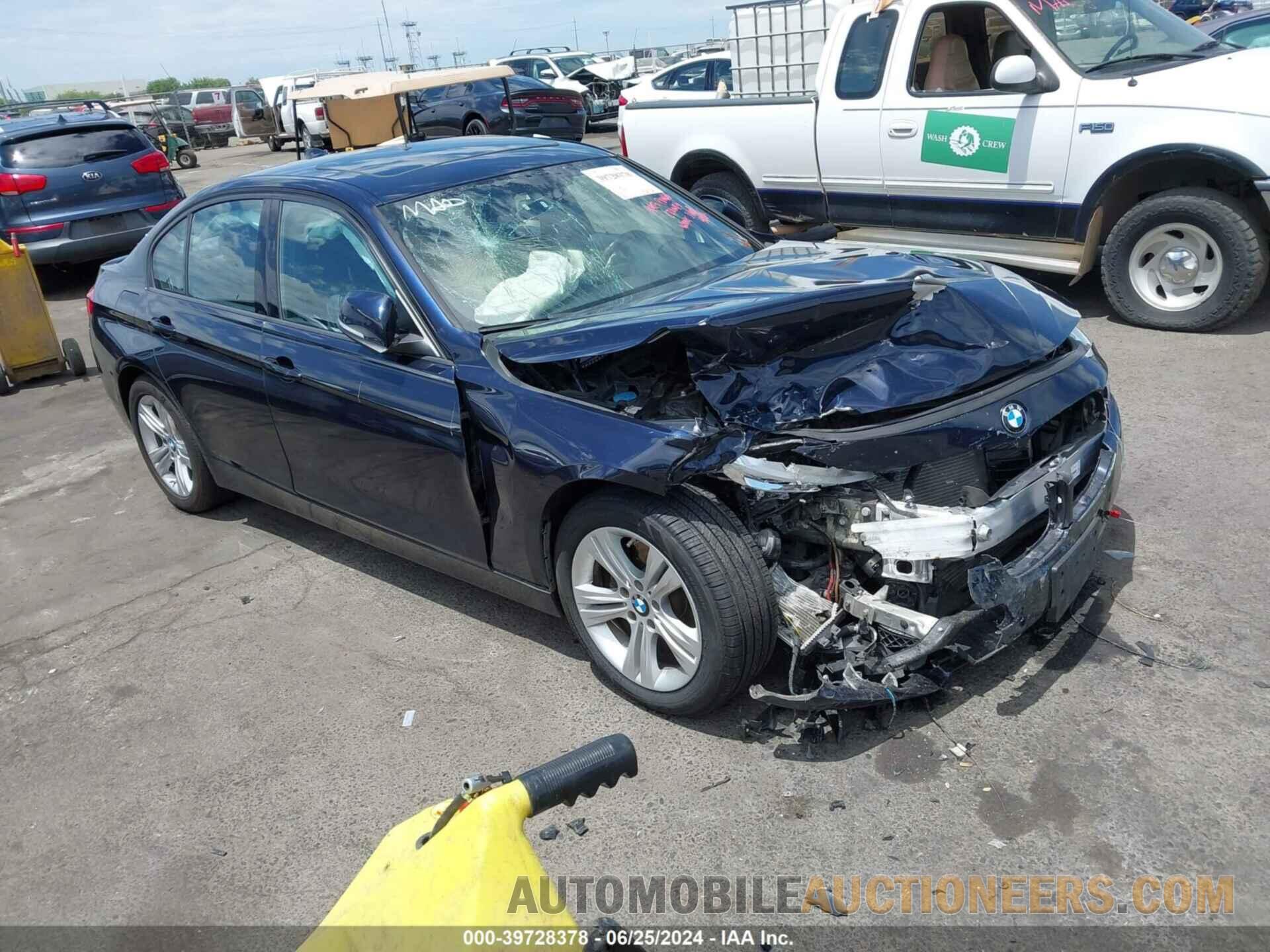 WBA8E9G53GNU30318 BMW 328I 2016