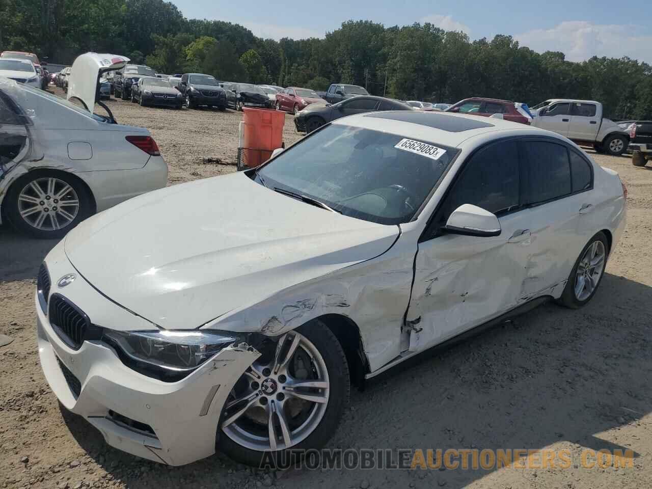 WBA8E9G54GNT42250 BMW 3 SERIES 2016