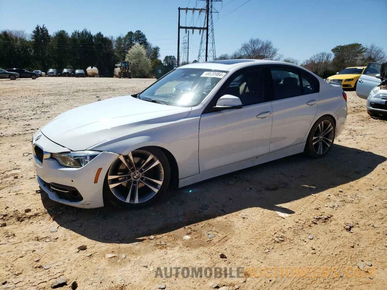 WBA8E9G54GNT42460 BMW 3 SERIES 2016