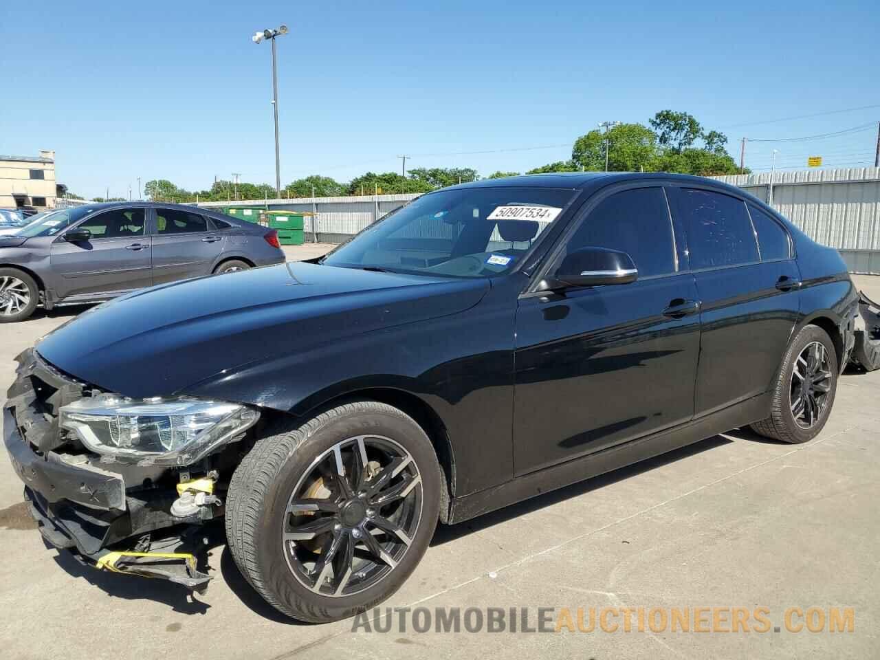 WBA8E9G54GNT42524 BMW 3 SERIES 2016