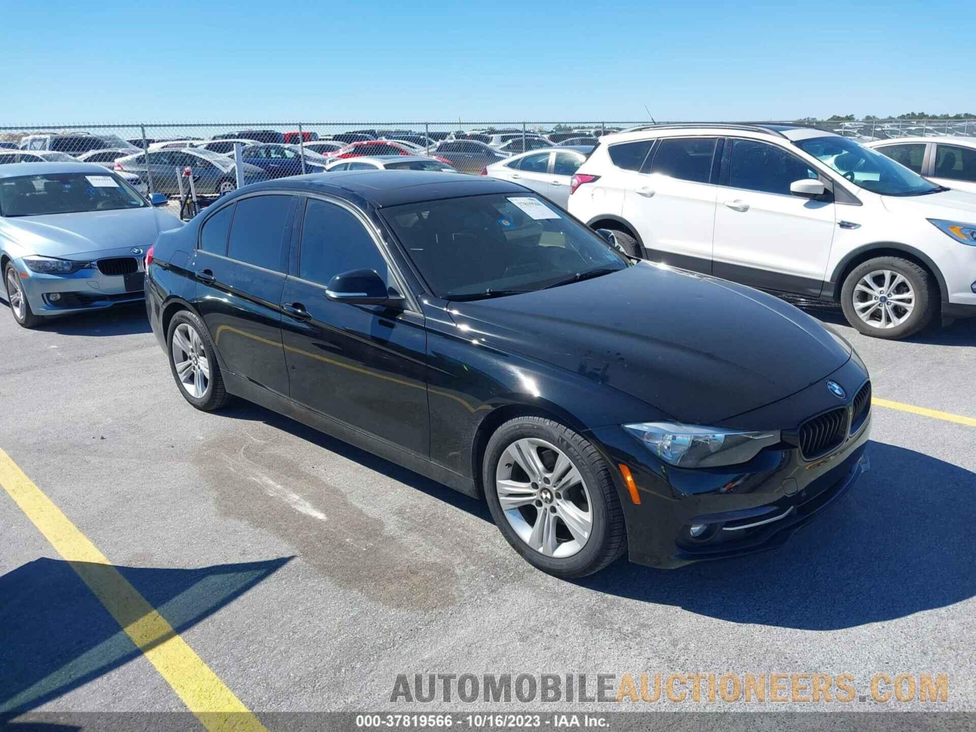 WBA8E9G54GNT43141 BMW 3 SERIES 2016