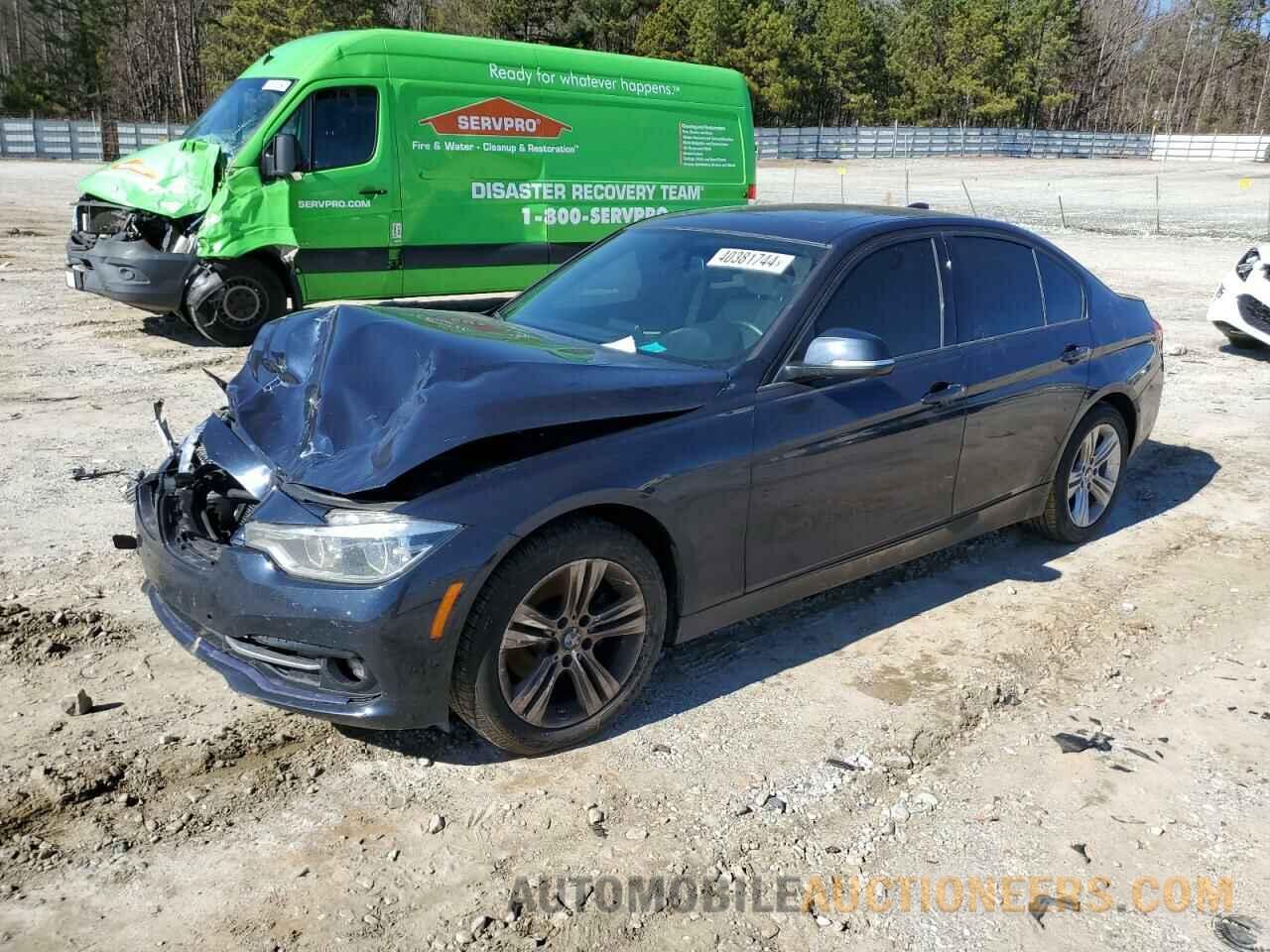 WBA8E9G54GNT43169 BMW 3 SERIES 2016