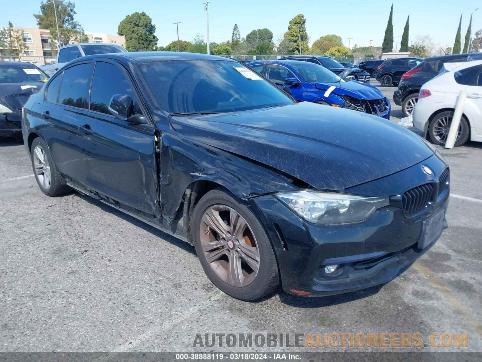 WBA8E9G54GNT43866 BMW 328I 2016