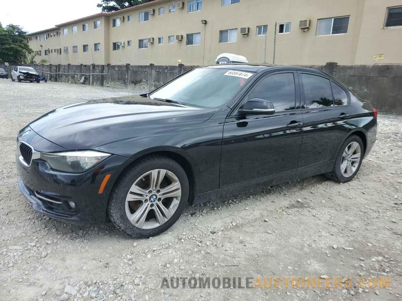 WBA8E9G54GNT44094 BMW 3 SERIES 2016