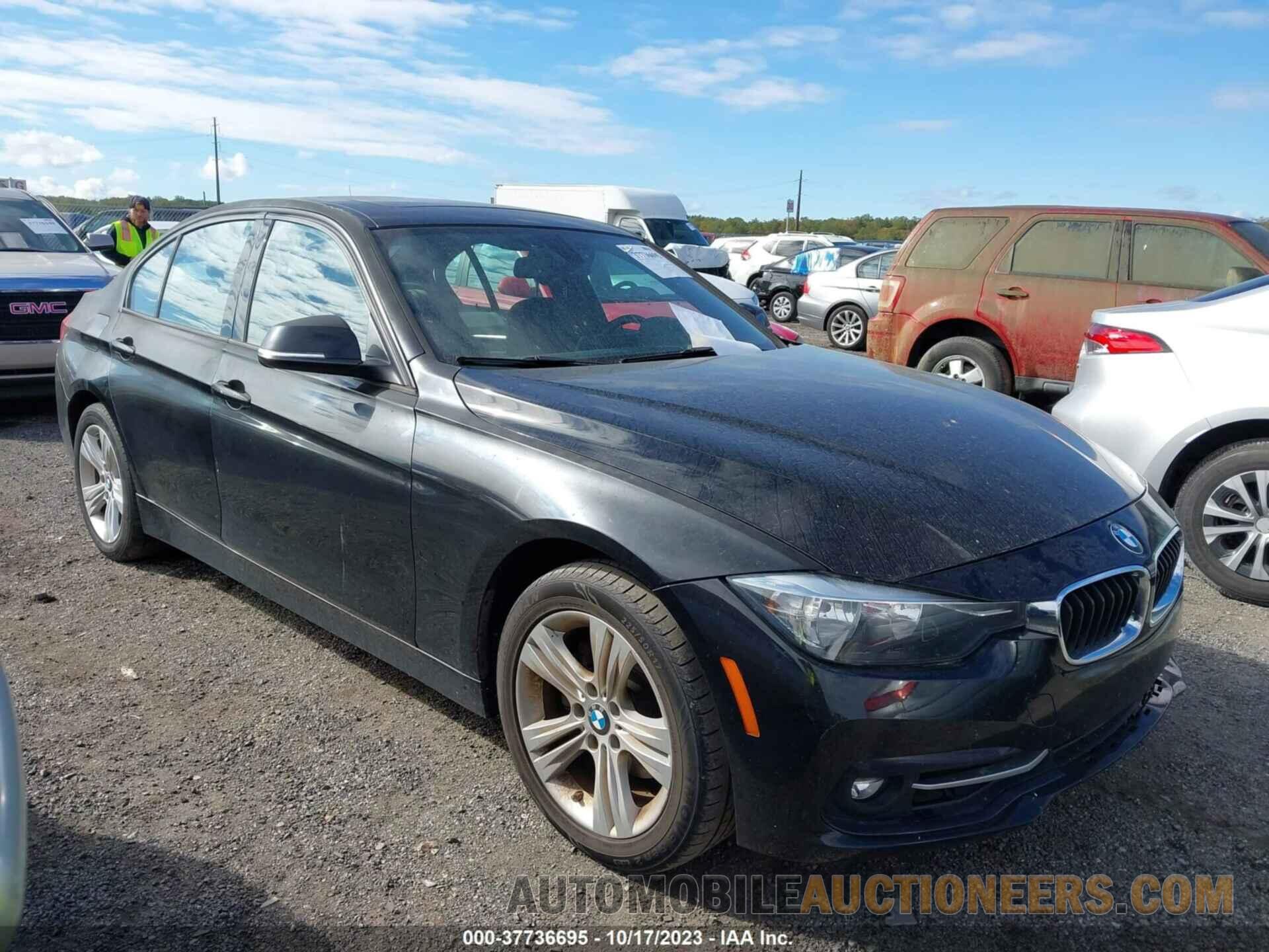 WBA8E9G54GNT44175 BMW 3 SERIES 2016