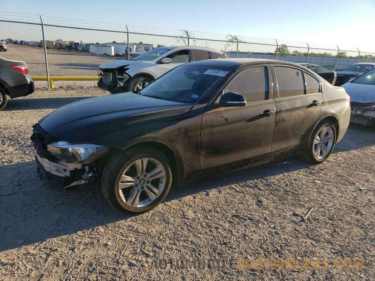 WBA8E9G54GNT44189 BMW 3 SERIES 2016