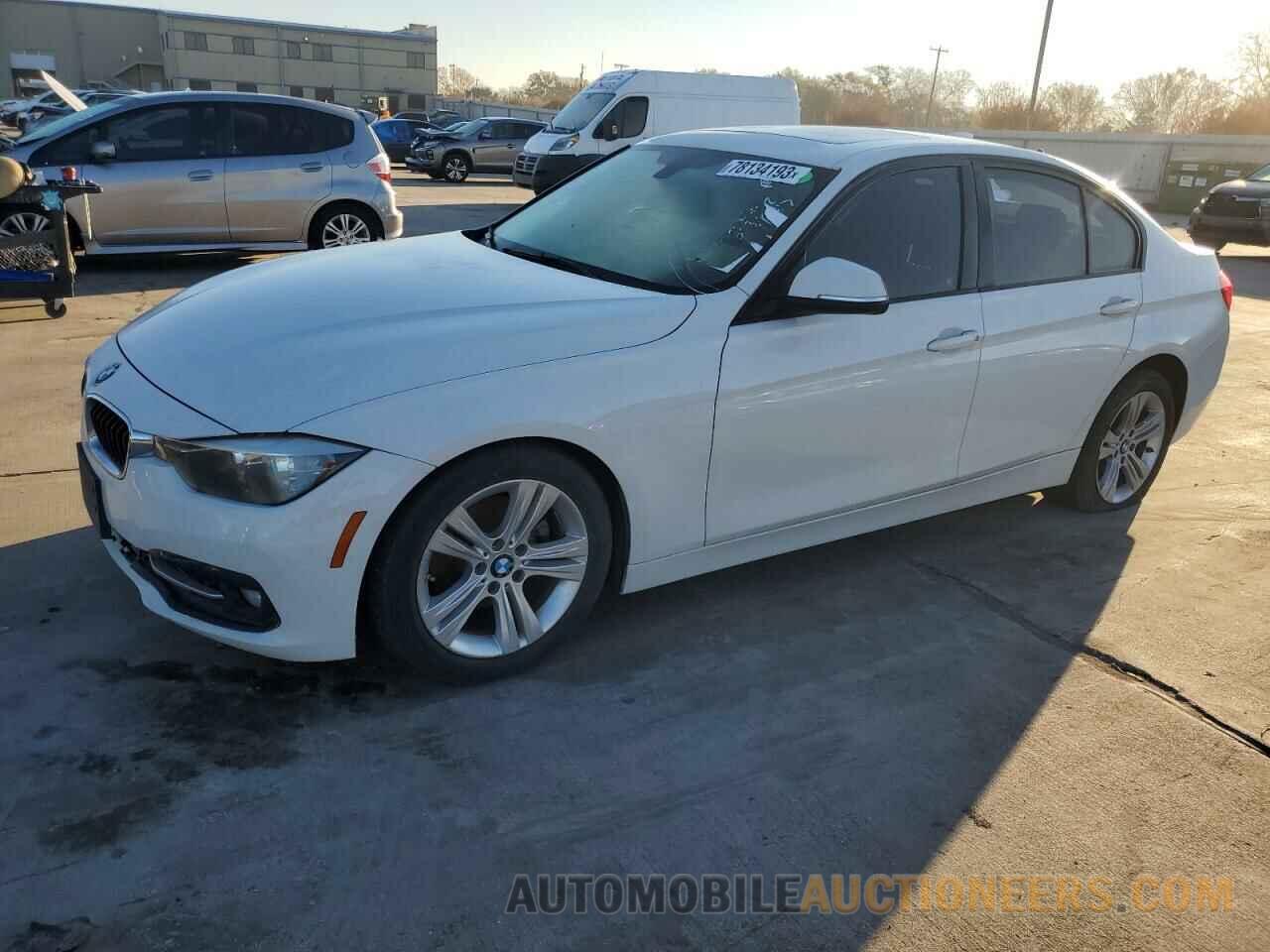 WBA8E9G54GNT44466 BMW 3 SERIES 2016