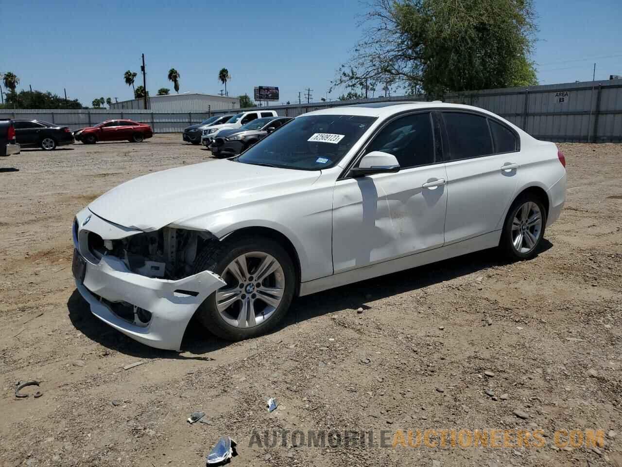 WBA8E9G54GNT44533 BMW 3 SERIES 2016