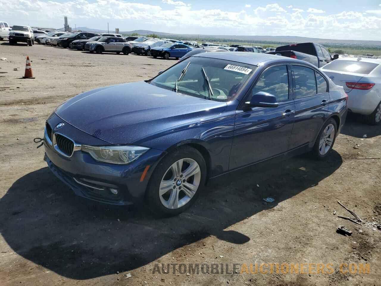 WBA8E9G54GNT44600 BMW 3 SERIES 2016