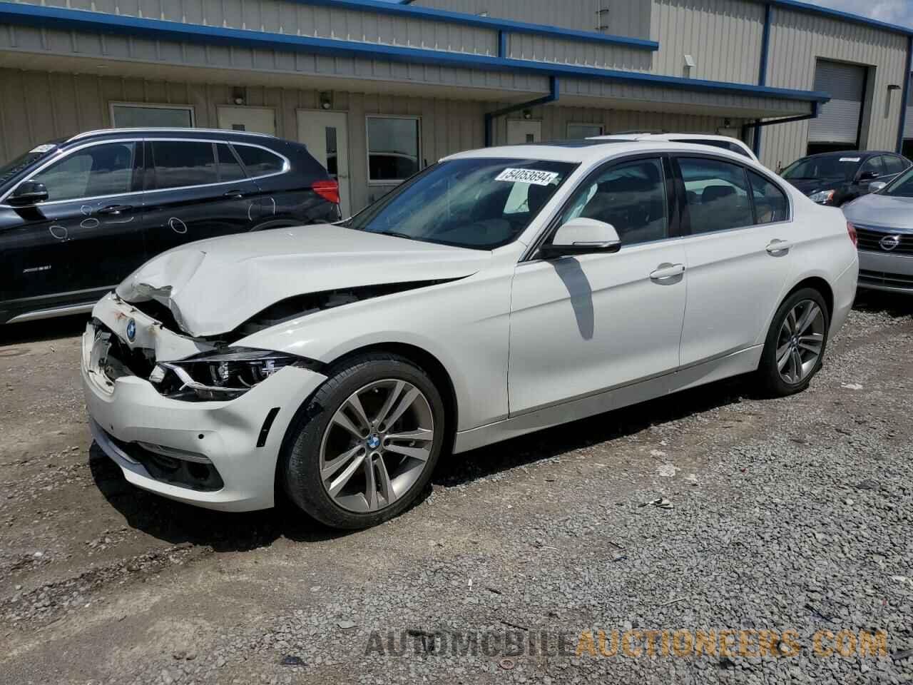 WBA8E9G54GNT45021 BMW 3 SERIES 2016