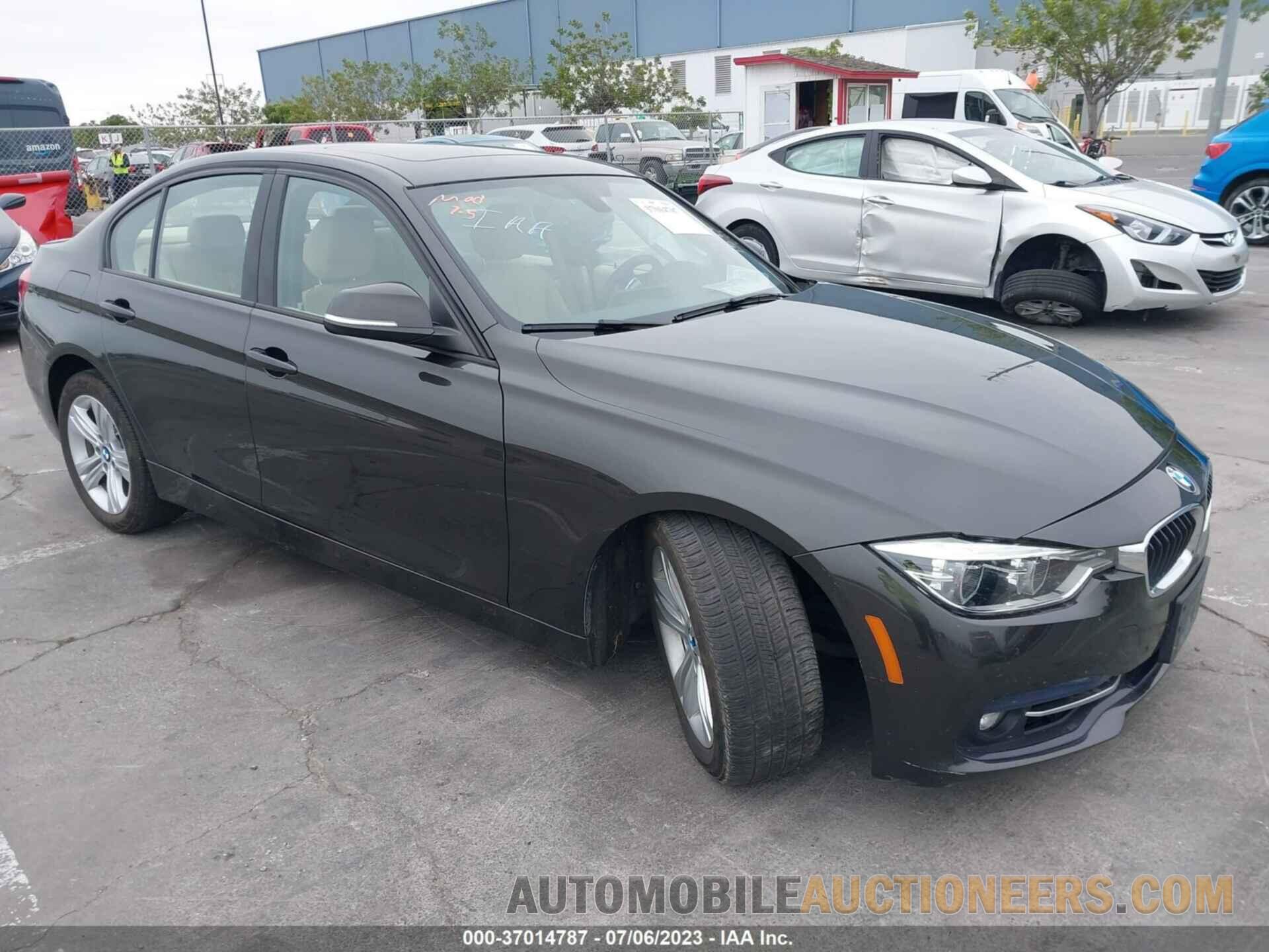 WBA8E9G54GNT45505 BMW 3 SERIES 2016