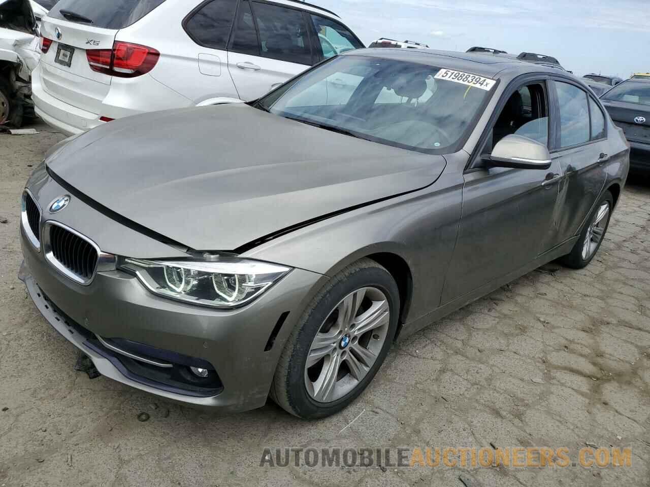 WBA8E9G54GNT45942 BMW 3 SERIES 2016