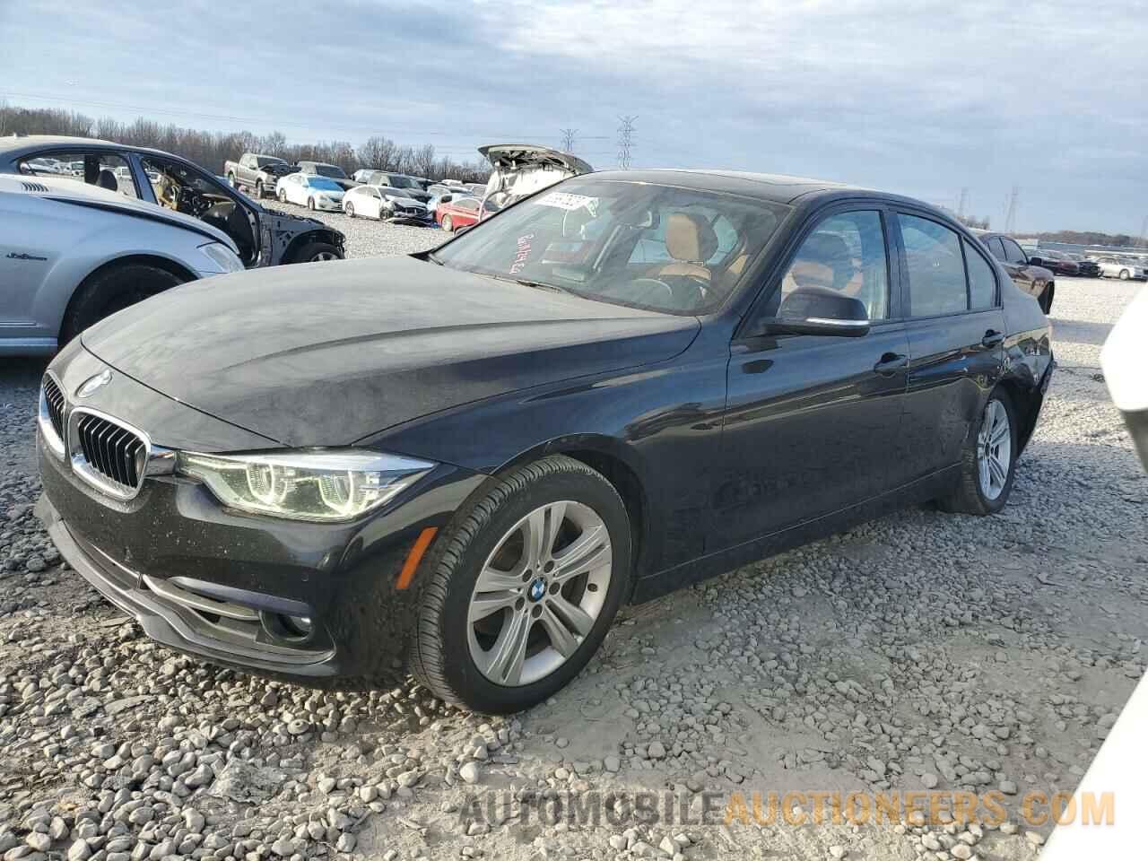 WBA8E9G54GNT46069 BMW 3 SERIES 2016