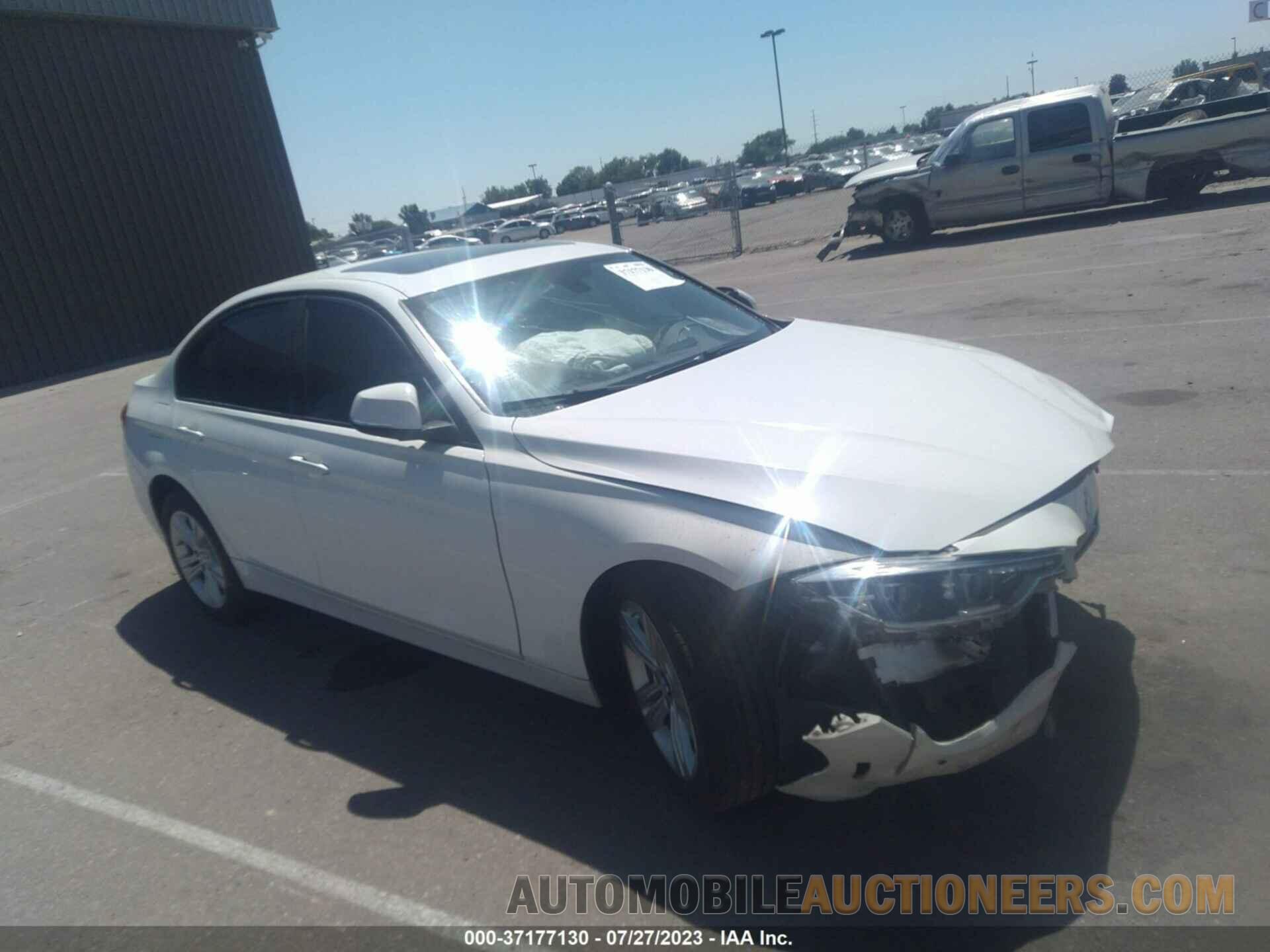 WBA8E9G54GNT46203 BMW 3 SERIES 2016