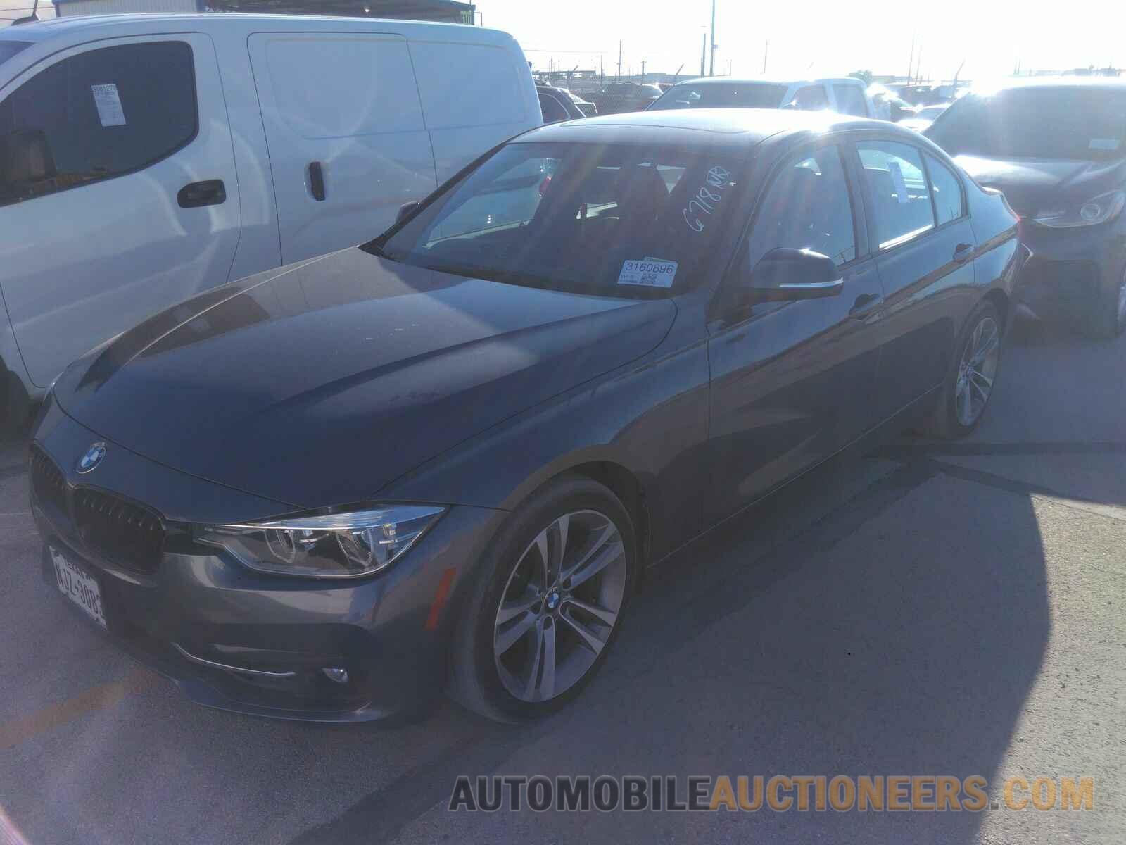 WBA8E9G54GNT46718 BMW 3 Series 2016