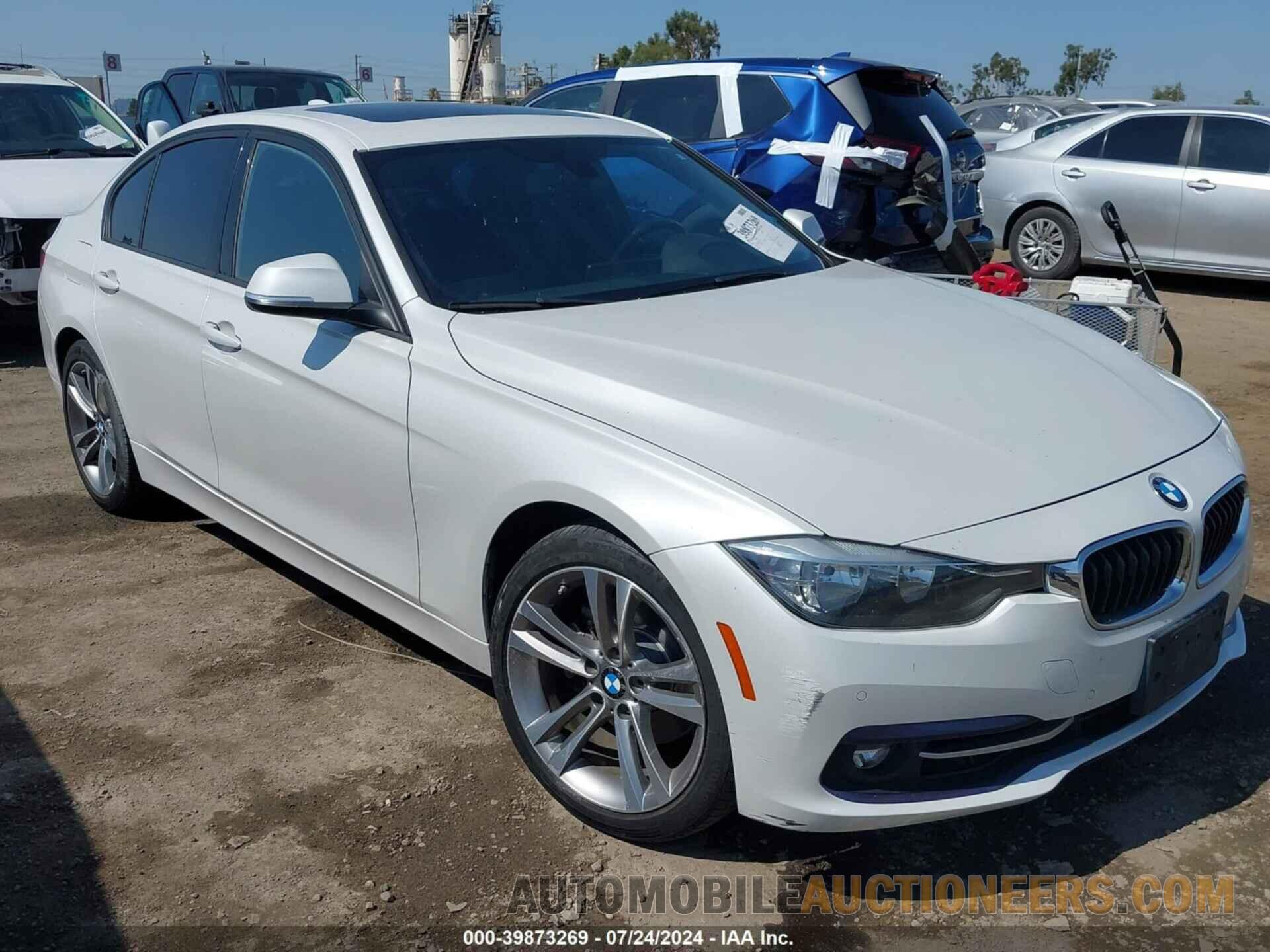 WBA8E9G54GNT47142 BMW 328I 2016