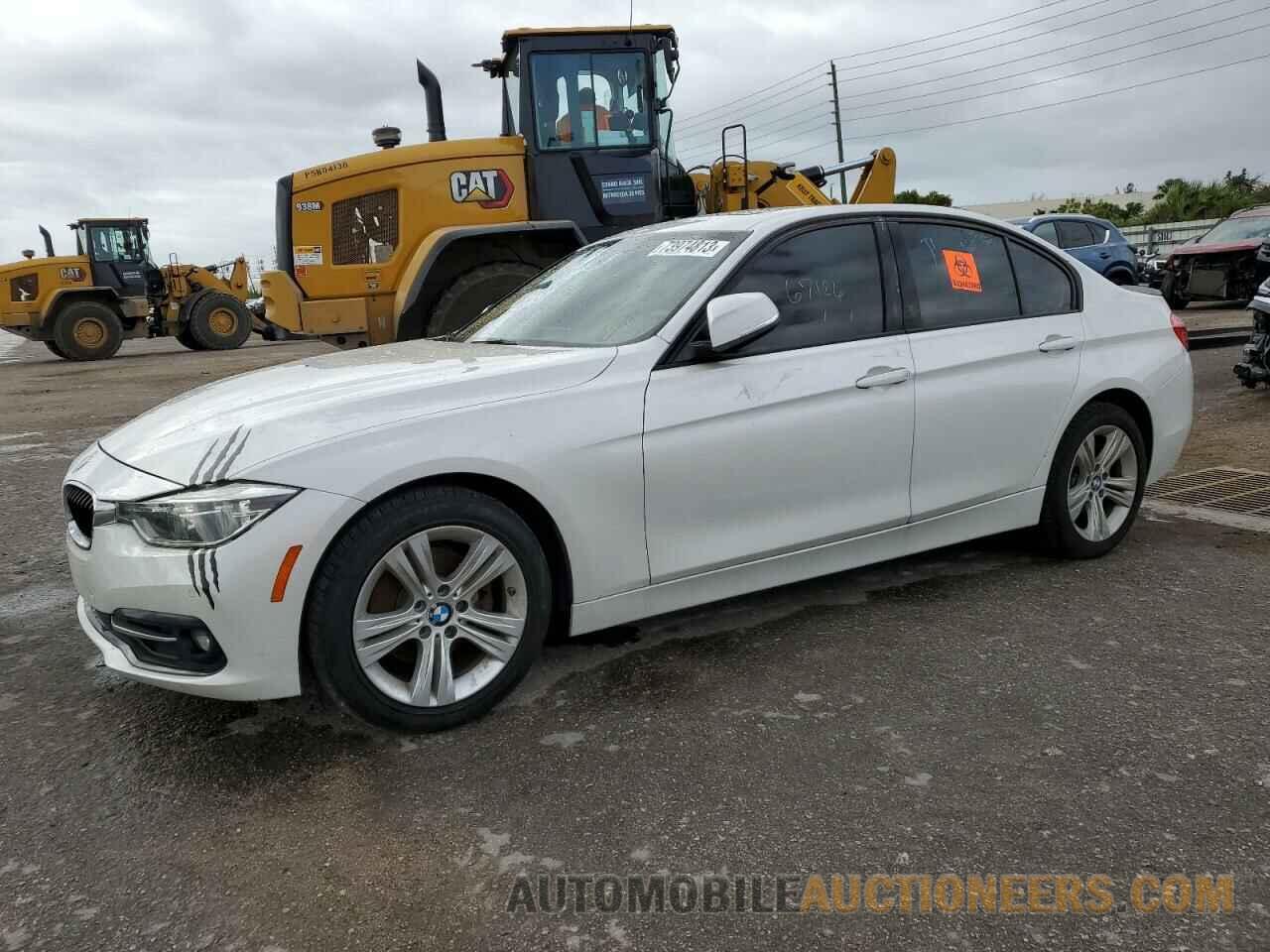 WBA8E9G54GNT47268 BMW 3 SERIES 2016