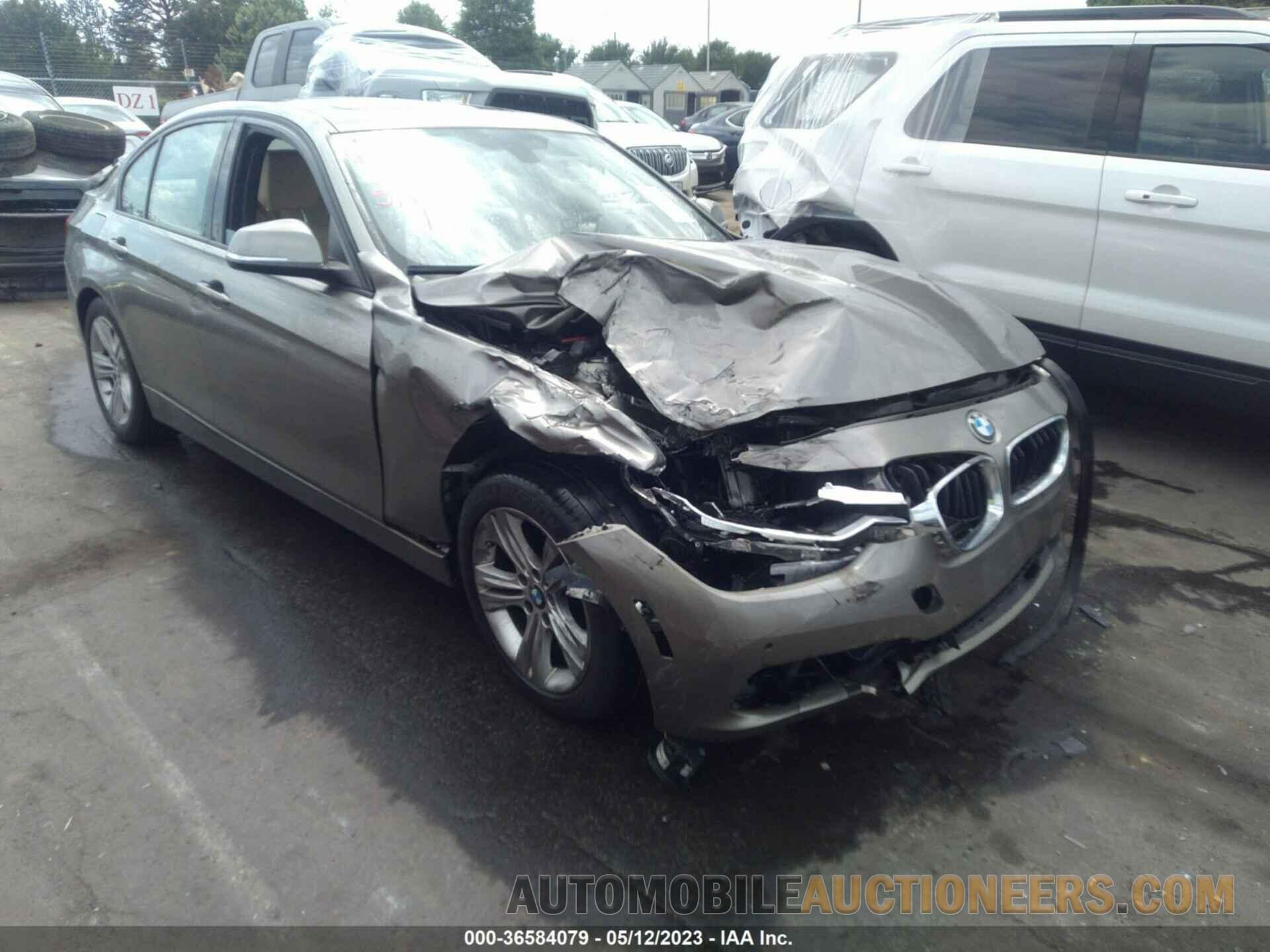 WBA8E9G54GNT47724 BMW 3 SERIES 2016