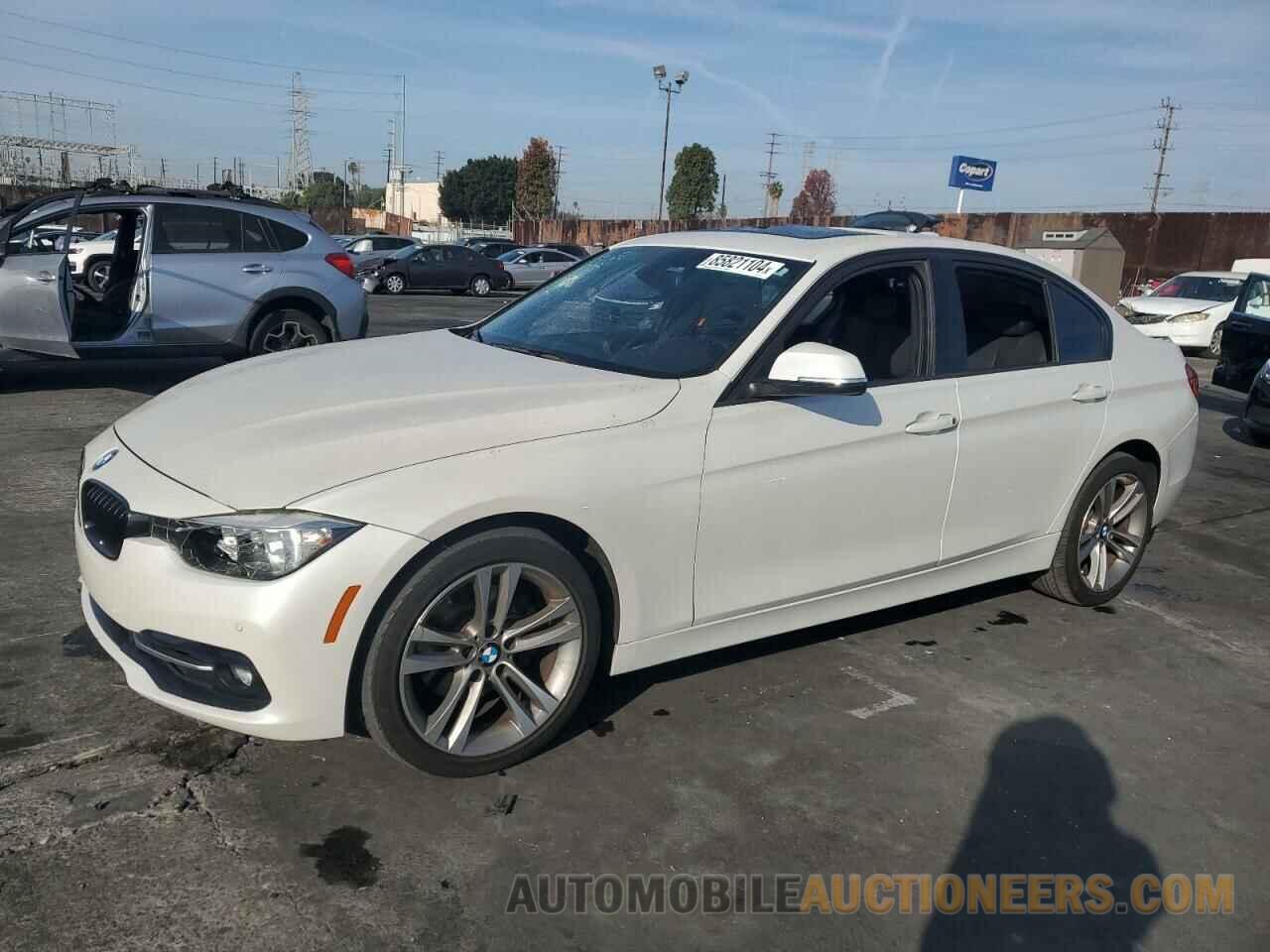 WBA8E9G54GNT81355 BMW 3 SERIES 2016