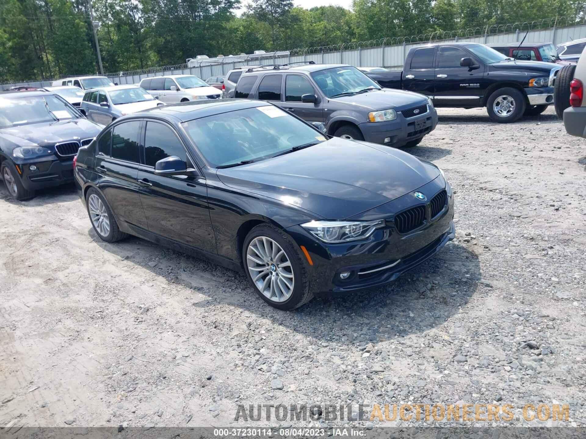 WBA8E9G54GNT81405 BMW 3 SERIES 2016