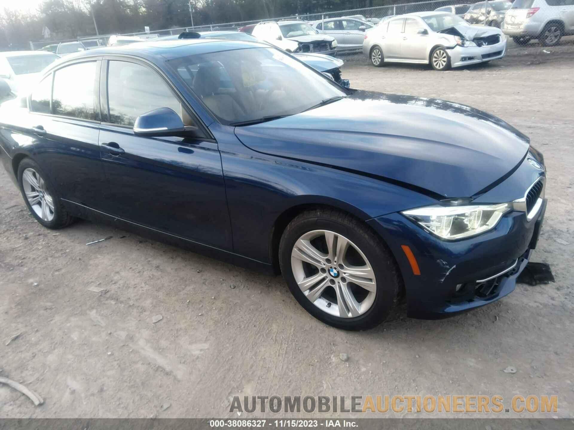 WBA8E9G54GNT82053 BMW 328I 2016