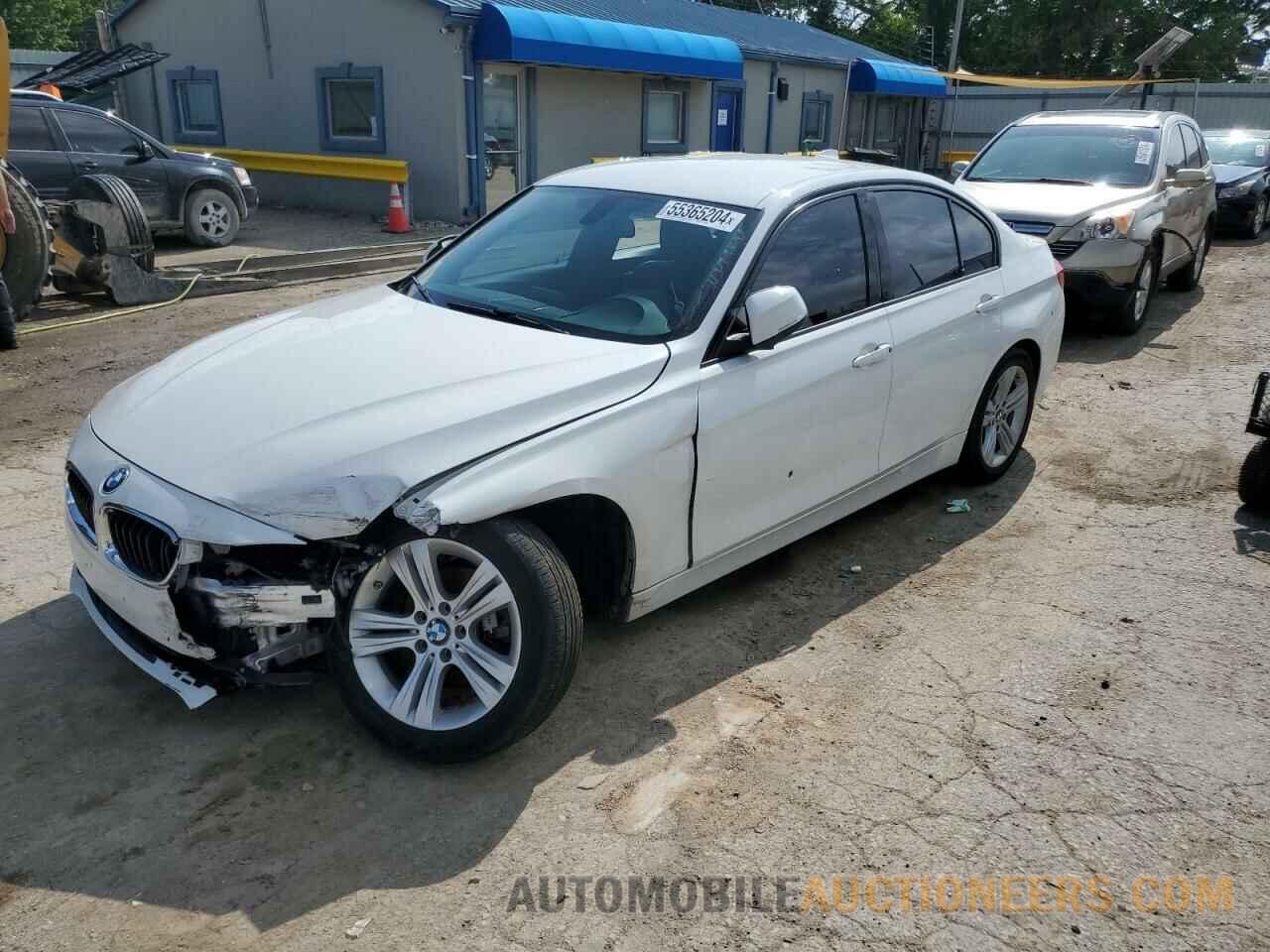 WBA8E9G54GNT82456 BMW 3 SERIES 2016