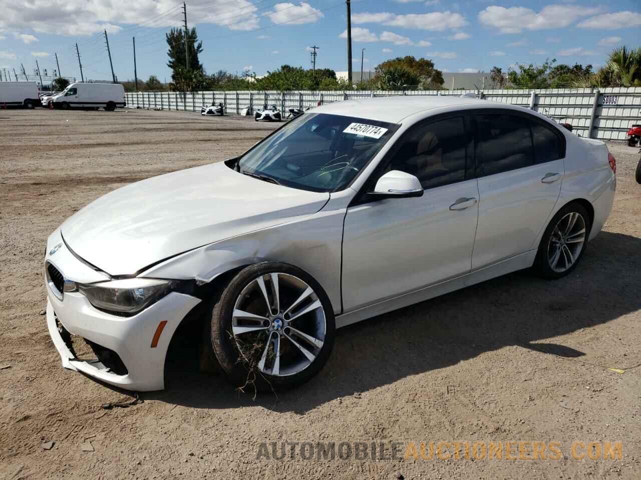 WBA8E9G54GNT82490 BMW 3 SERIES 2016