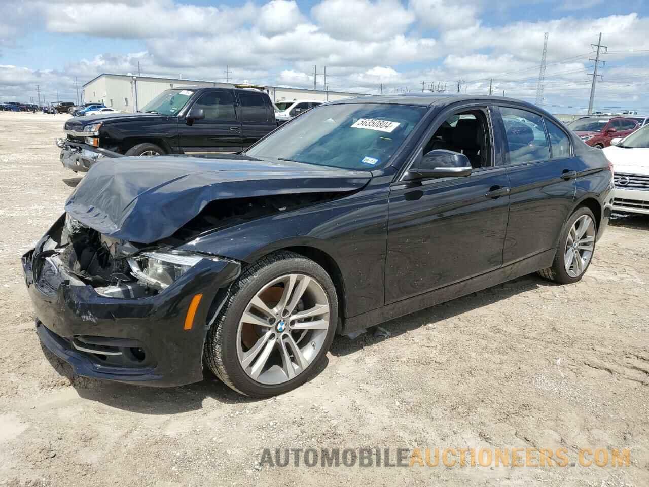 WBA8E9G54GNT82778 BMW 3 SERIES 2016