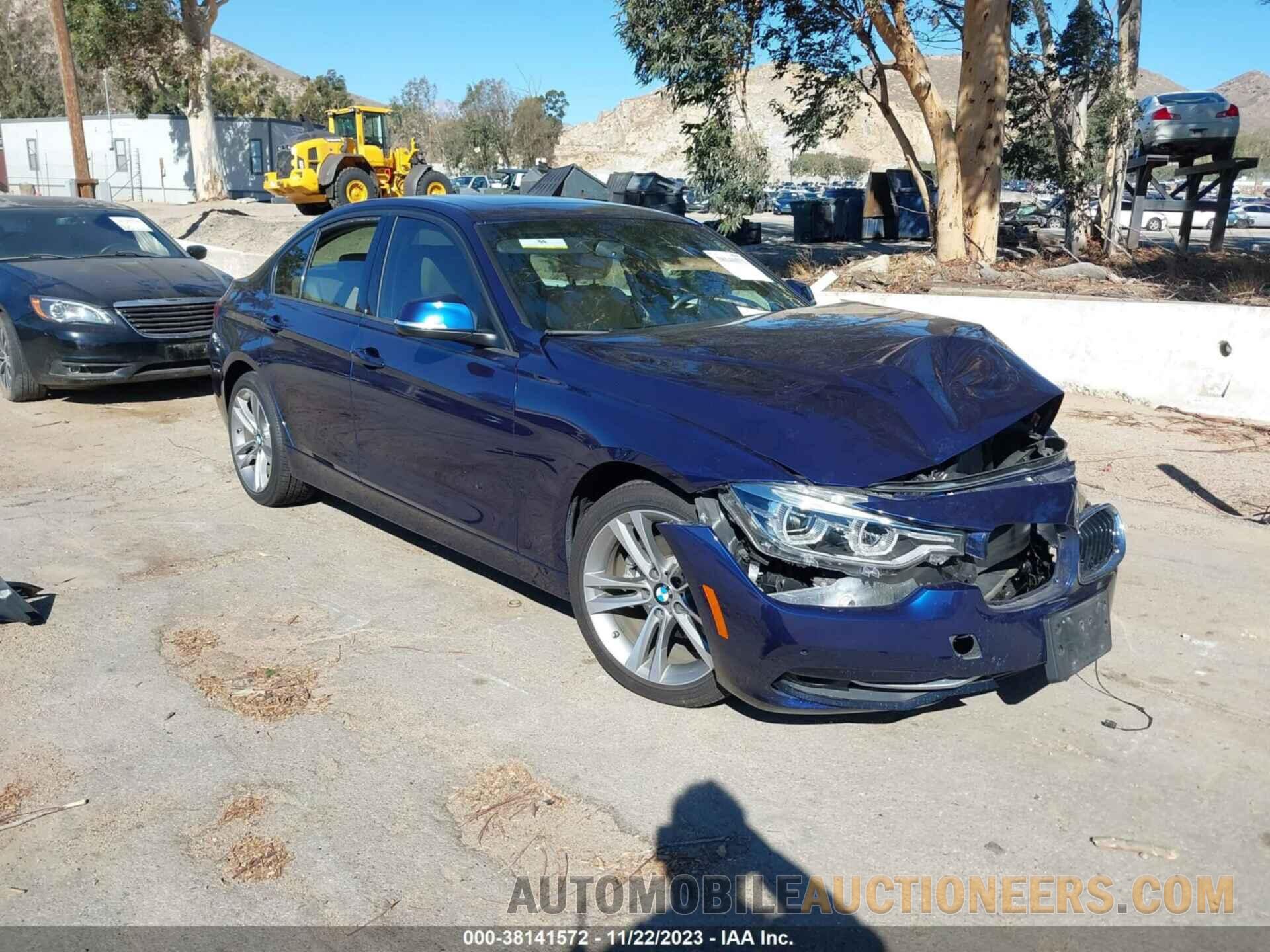 WBA8E9G54GNT82795 BMW 328I 2016