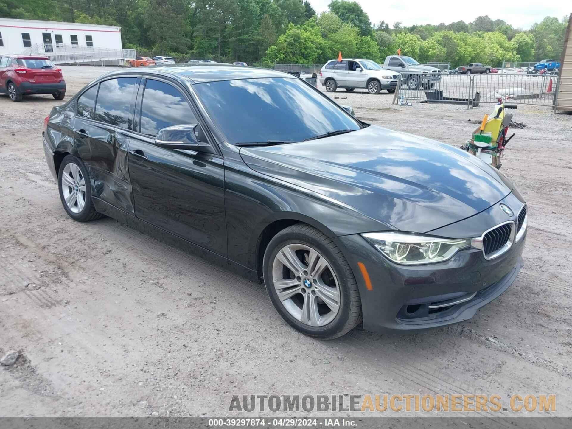 WBA8E9G54GNT83025 BMW 328I 2016