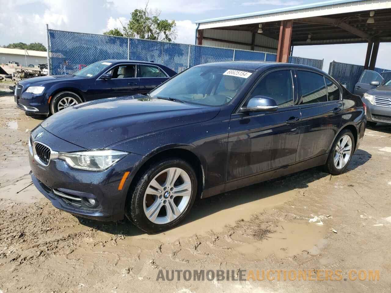 WBA8E9G54GNT83302 BMW 3 SERIES 2016