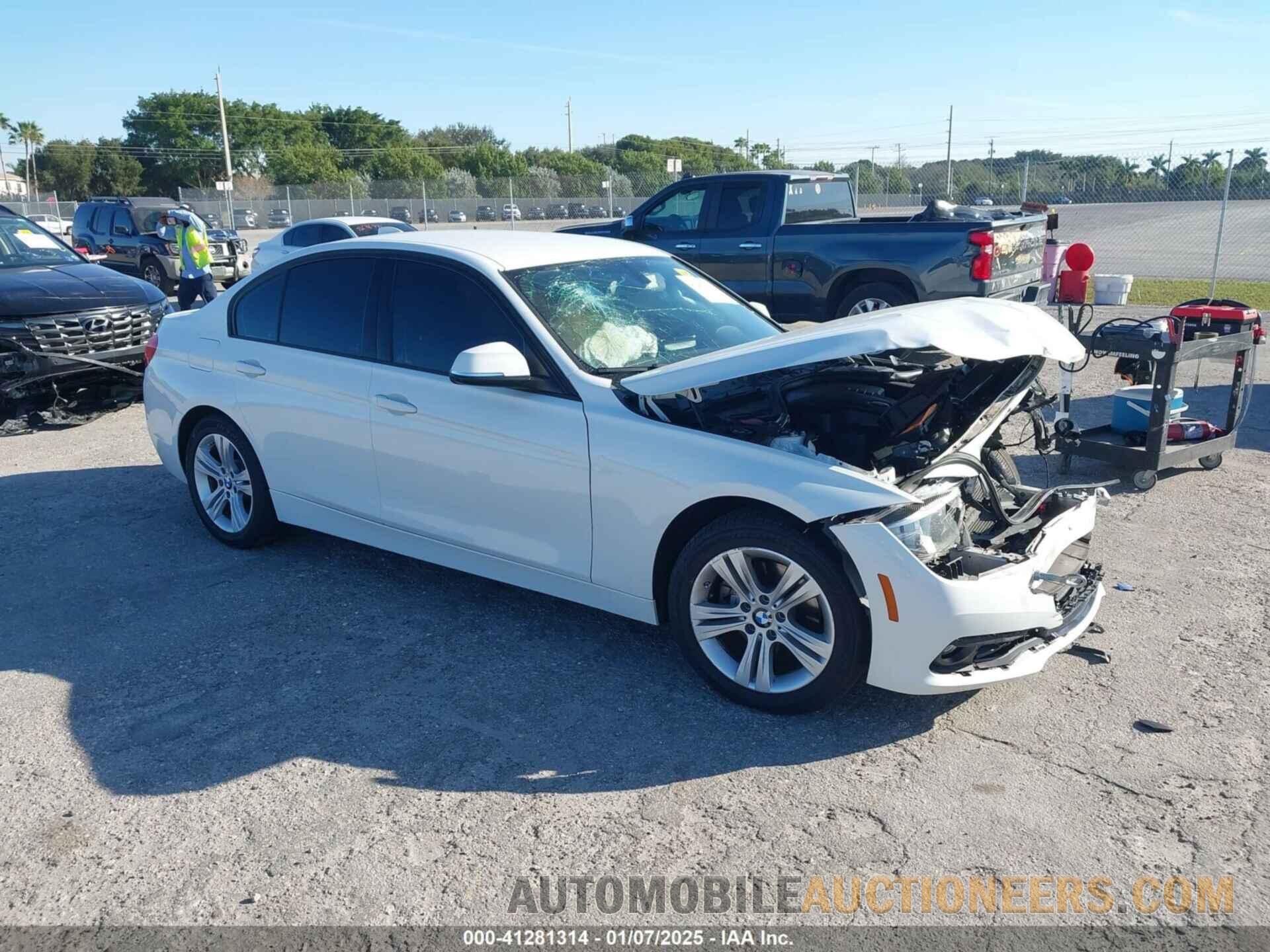 WBA8E9G54GNT83316 BMW 328I 2016