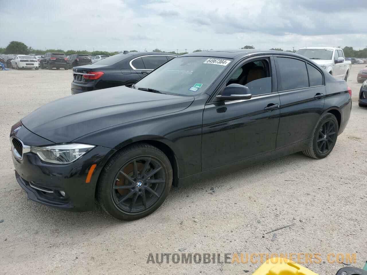 WBA8E9G54GNT85177 BMW 3 SERIES 2016