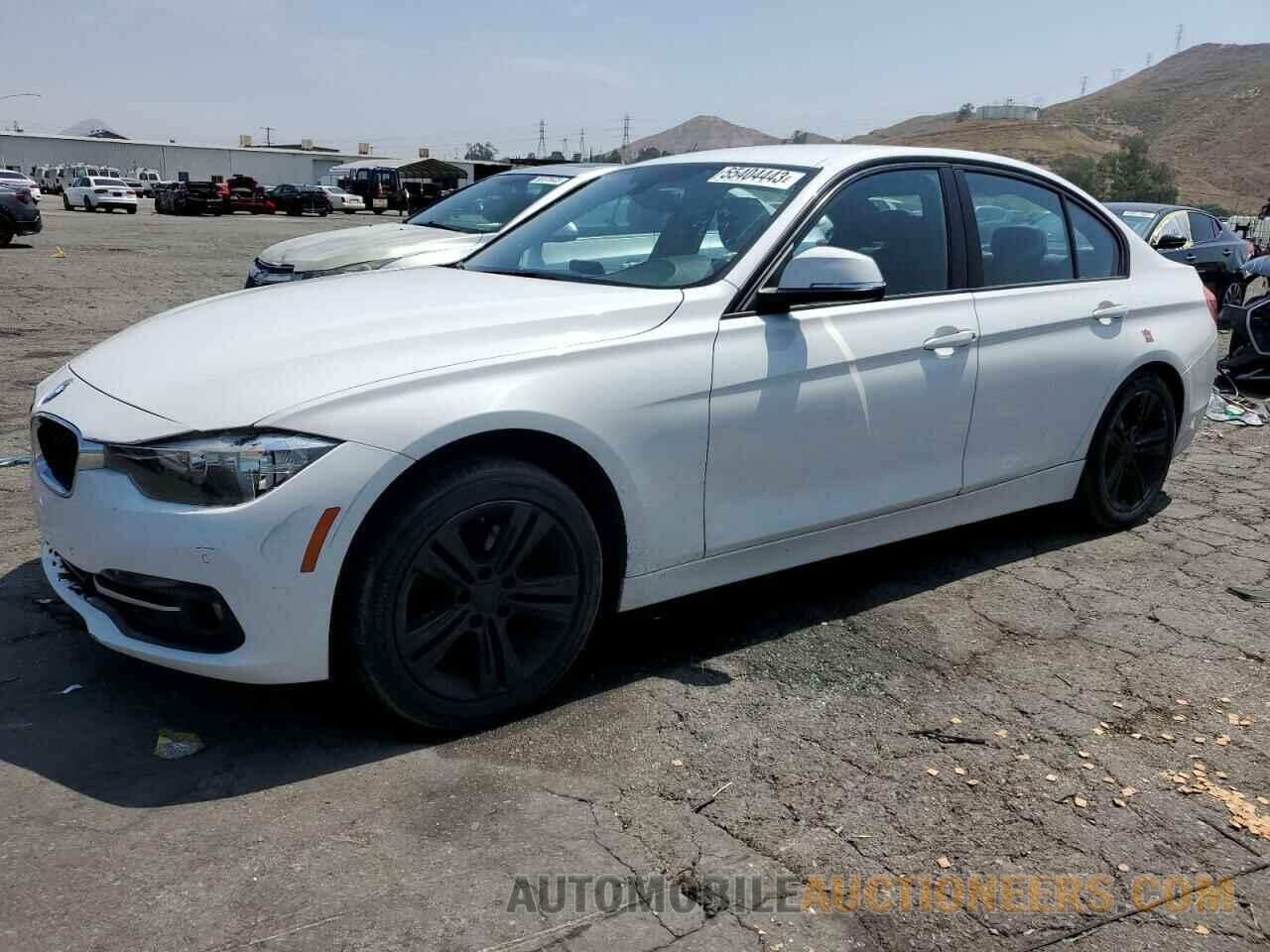 WBA8E9G54GNT85745 BMW 3 SERIES 2016