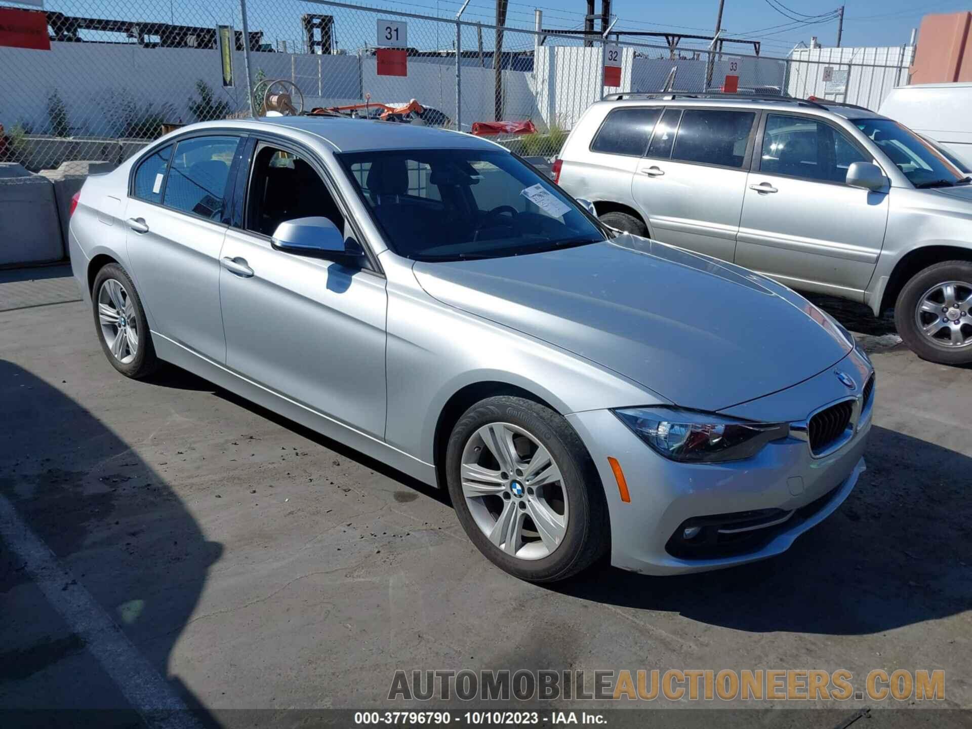 WBA8E9G54GNT85812 BMW 3 SERIES 2016