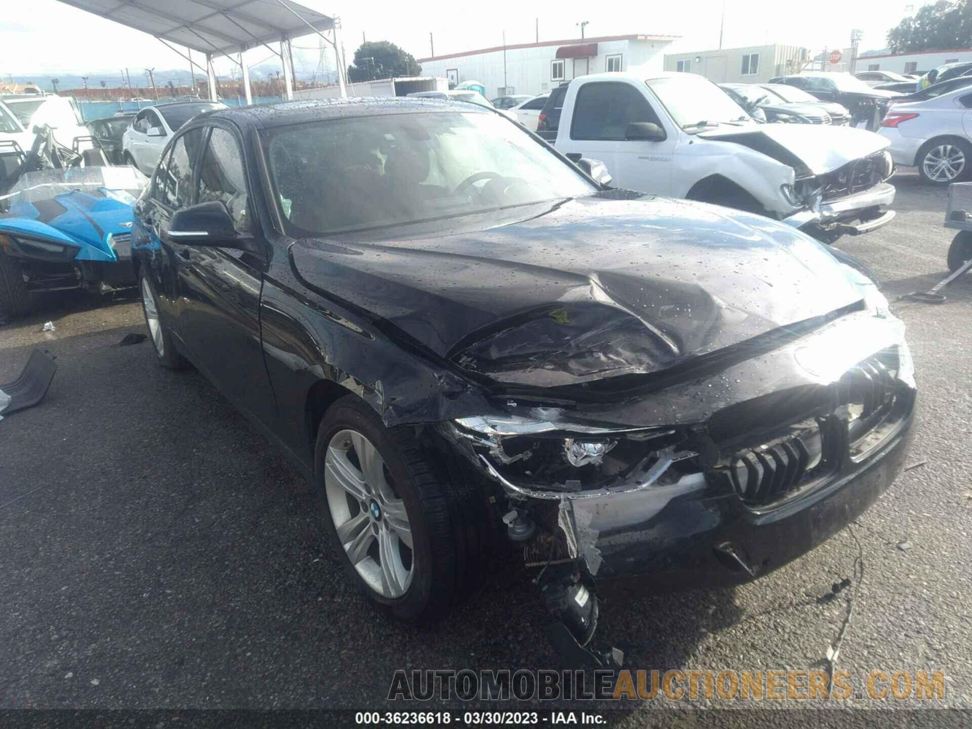 WBA8E9G54GNT86023 BMW 3 SERIES 2016