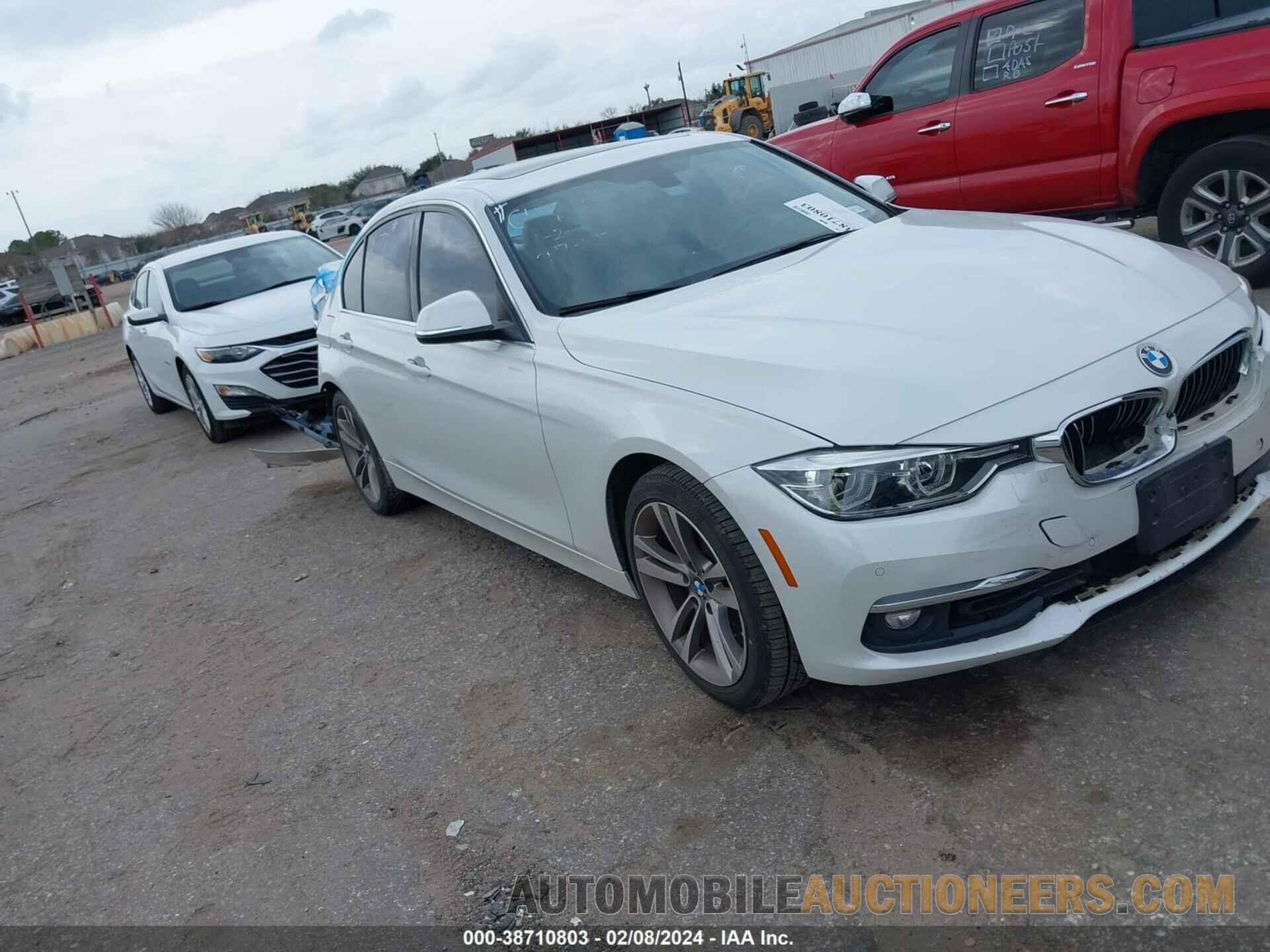 WBA8E9G54GNT86877 BMW 328I 2016