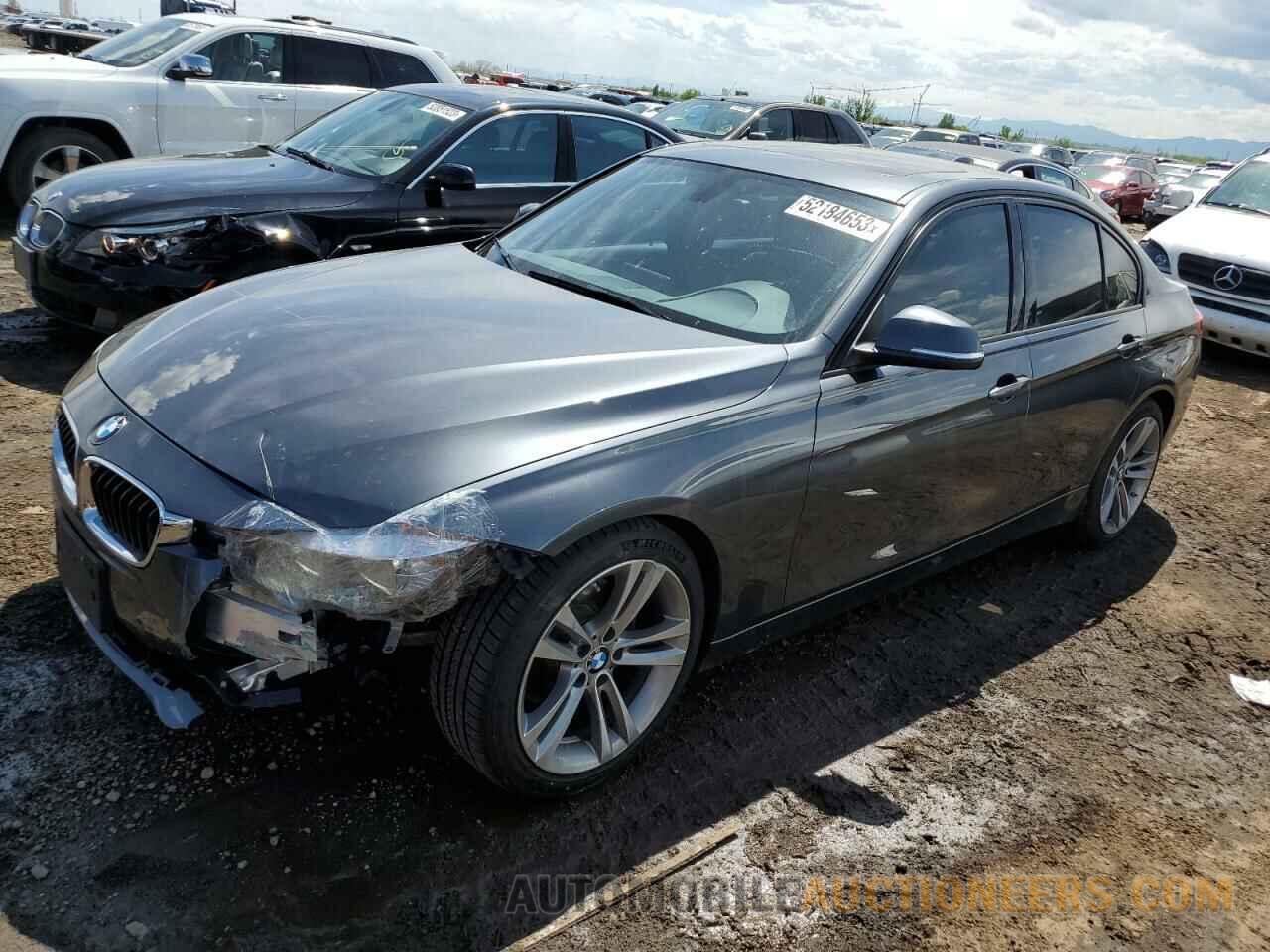 WBA8E9G54GNT87141 BMW 3 SERIES 2016