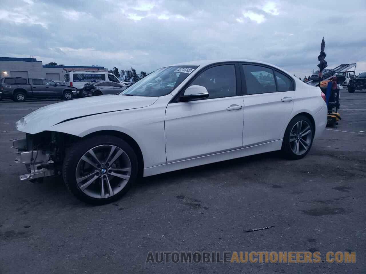 WBA8E9G54GNT87172 BMW 3 SERIES 2016